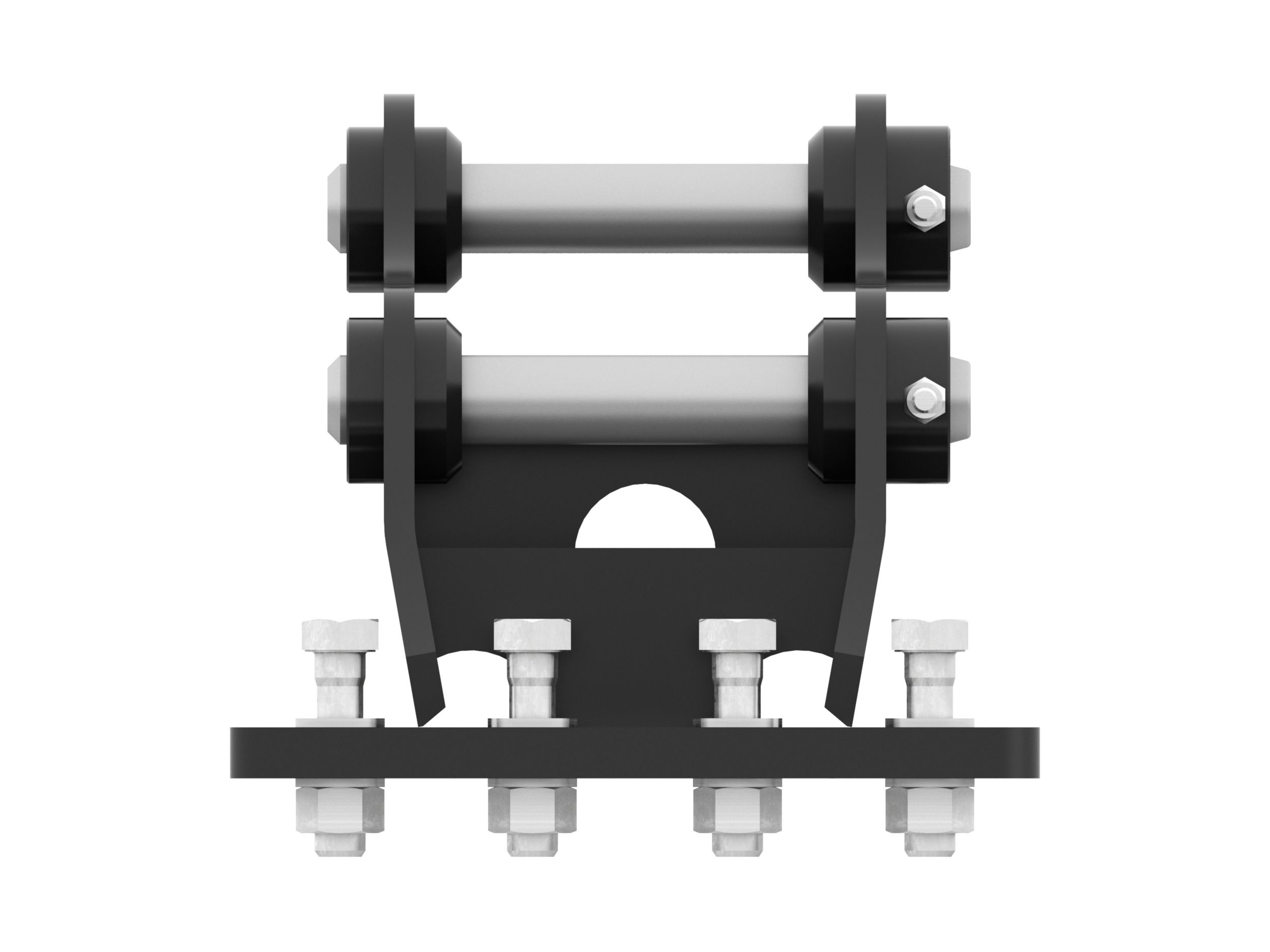 Монтажный кронштейн (2 амер. тонны) - штифтовое крепление