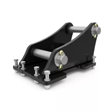 564-9843: 10 Ton Mounting Bracket - Pin On 