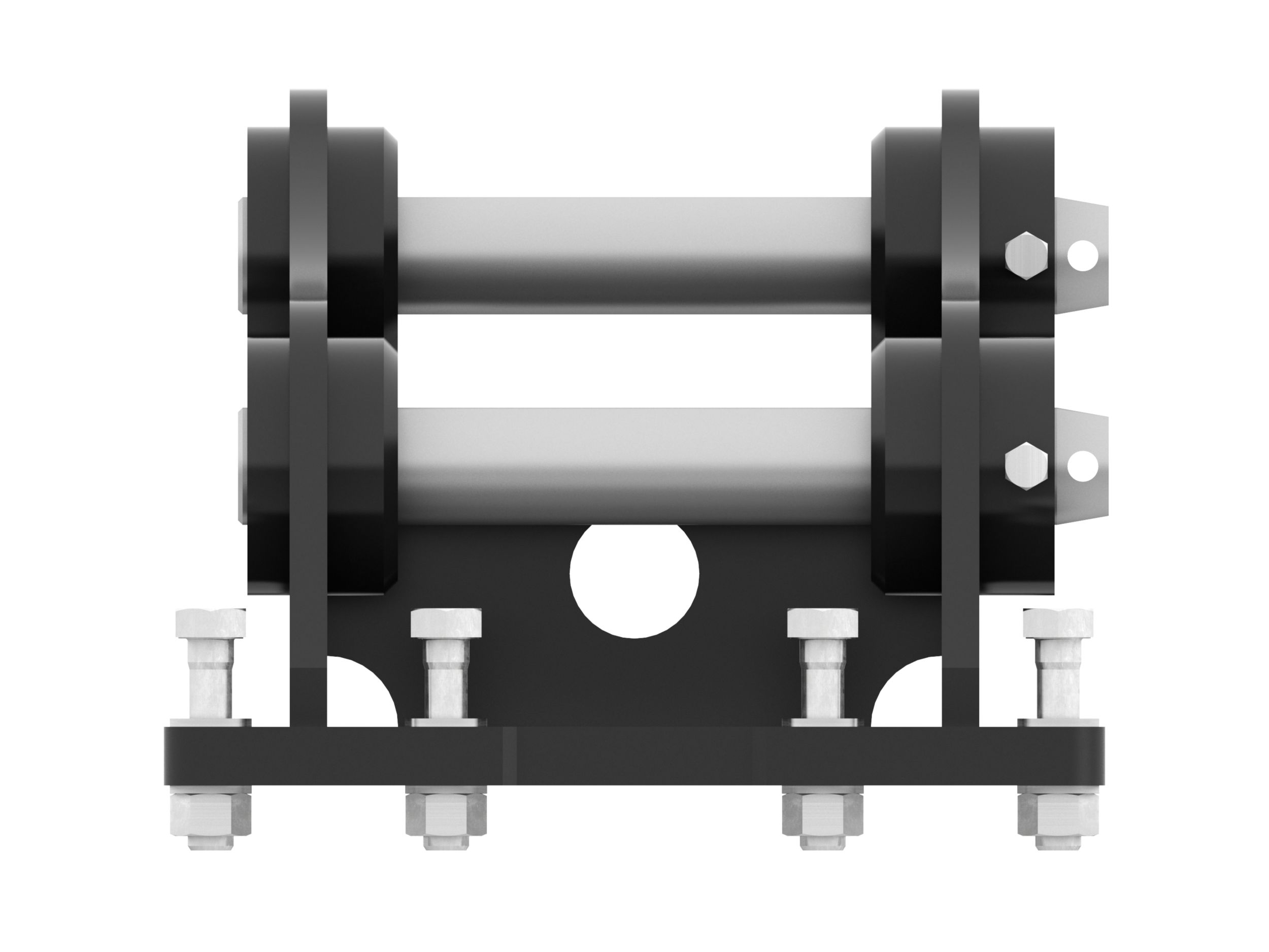 8 Ton Mounting Bracket - Pin On 