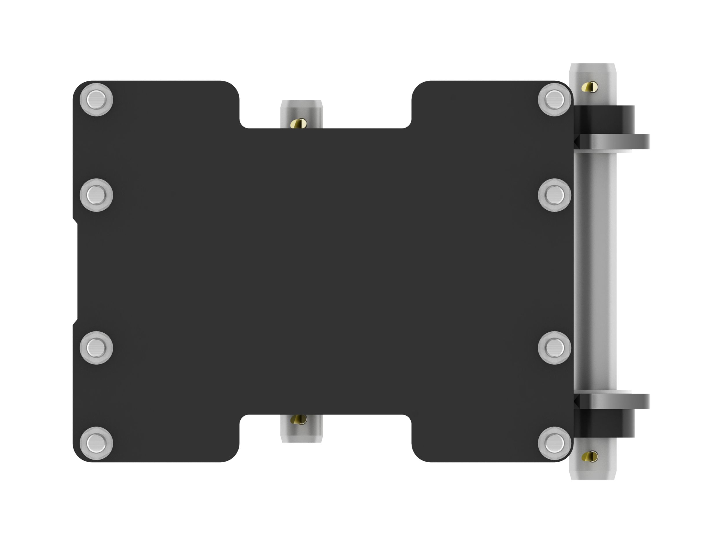 Монтажный кронштейн 45–50 мм — крепление на пальцах
