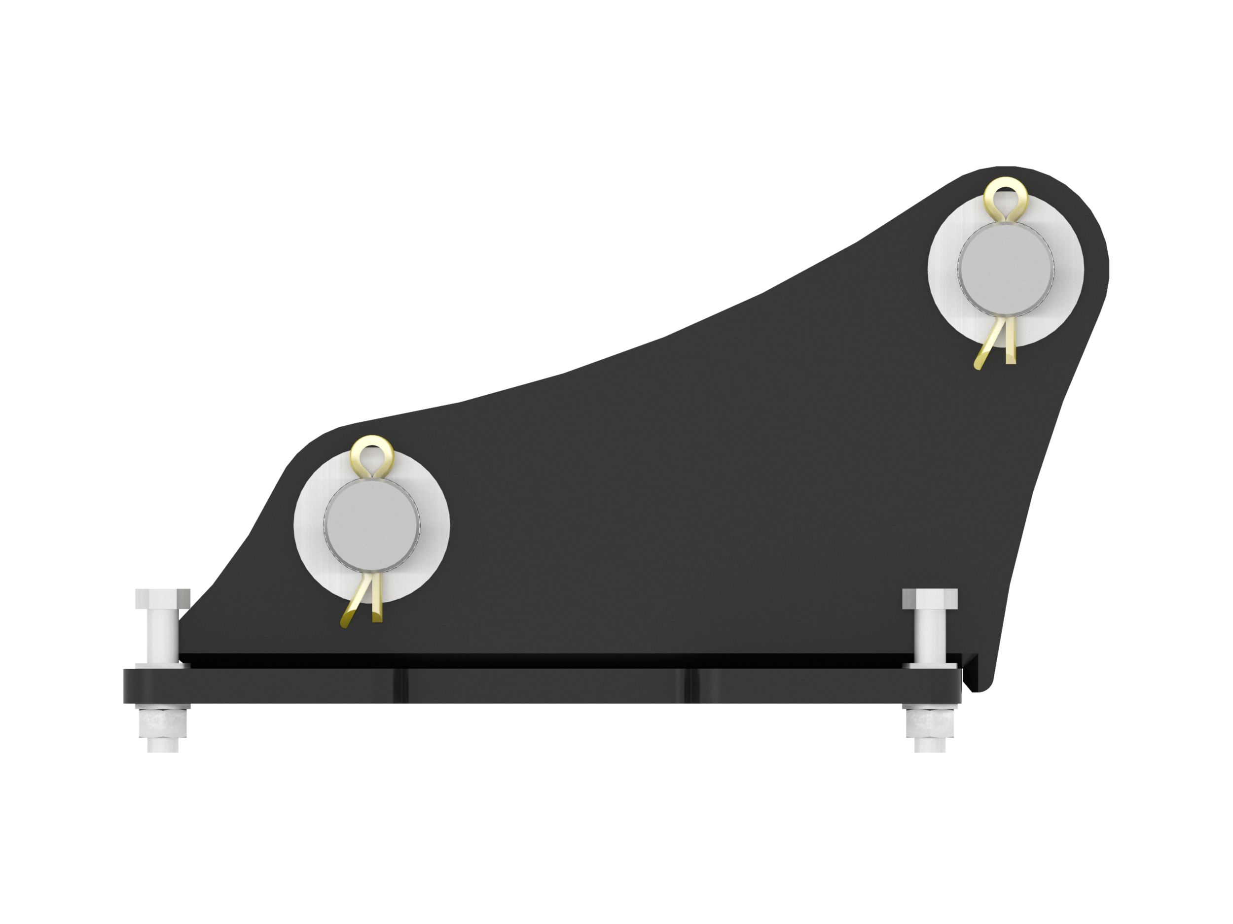 Монтажный кронштейн 10 т — штифтовое крепление