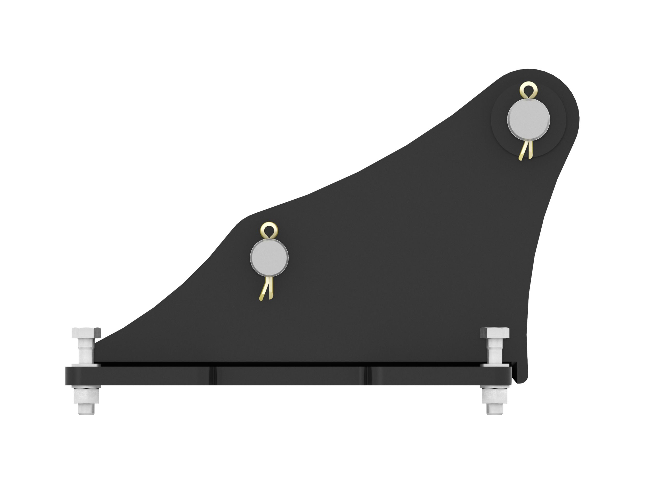 Монтажный кронштейн 45–50 мм — крепление на пальцах