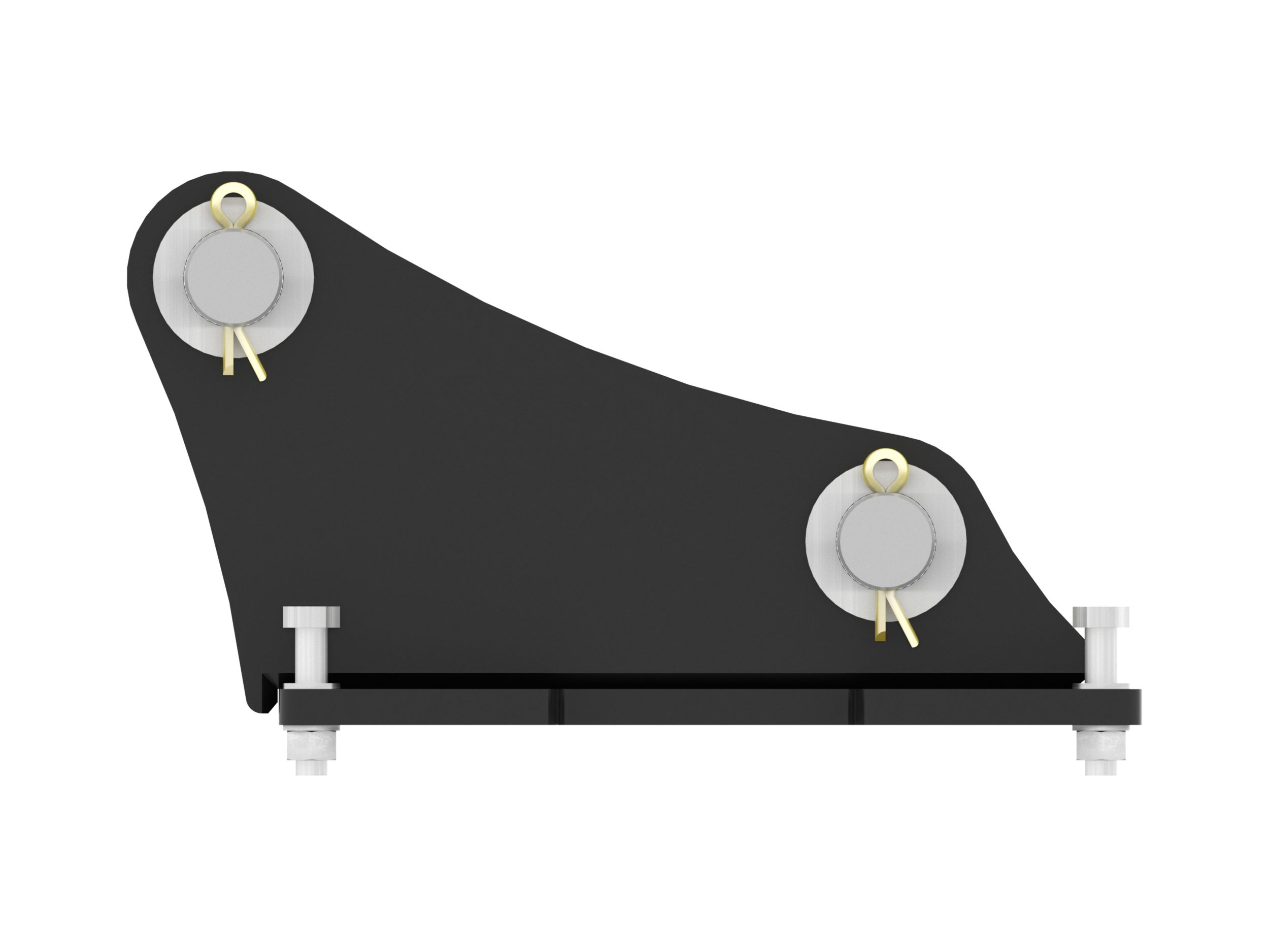 Монтажный кронштейн 10 т — штифтовое крепление