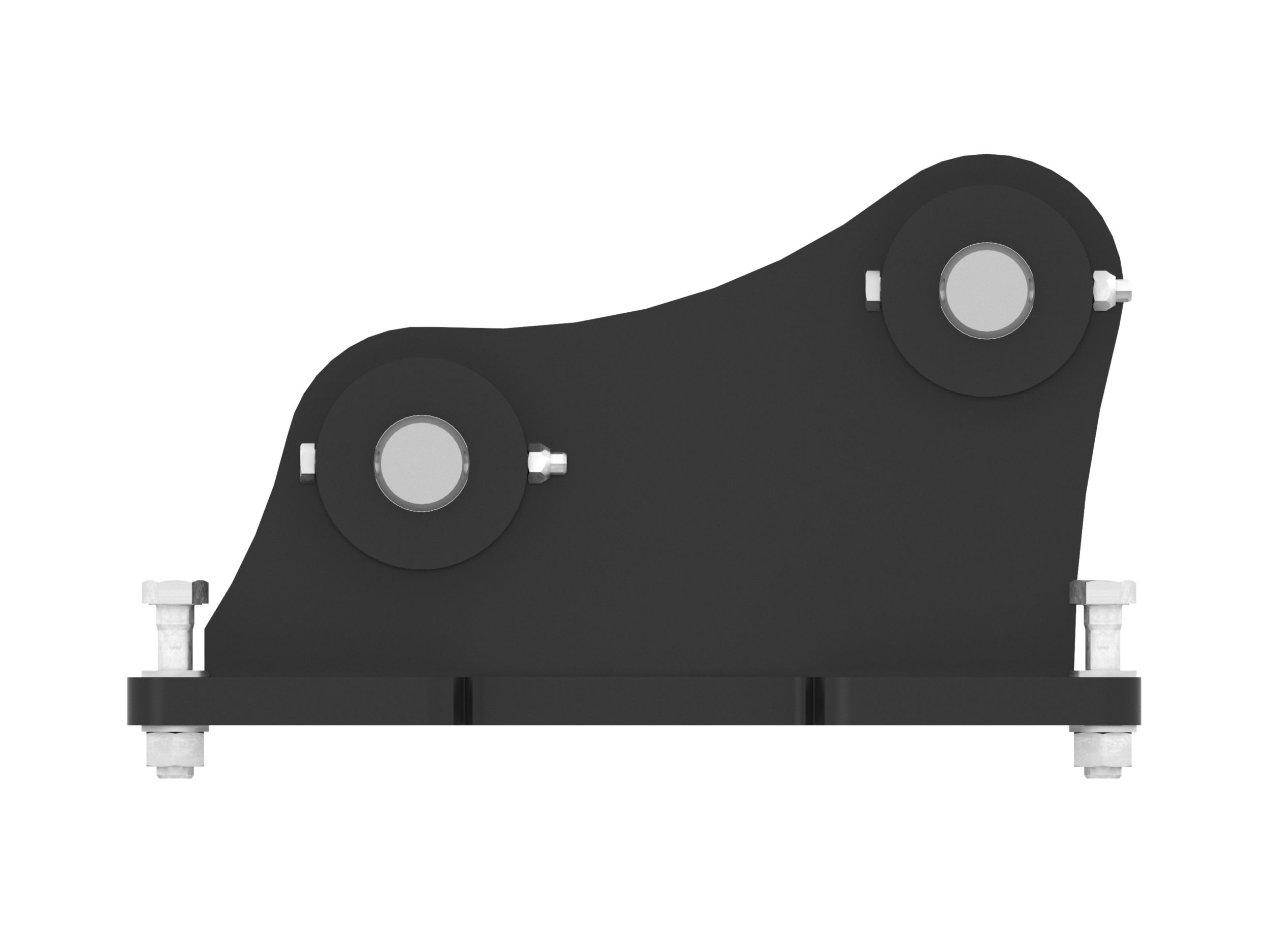 8 Ton Mounting Bracket - Pin On 