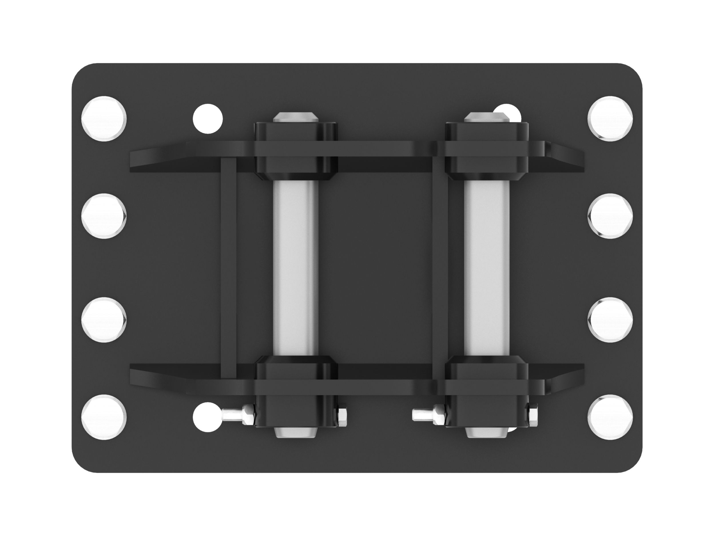 Монтажный кронштейн (2 амер. тонны) - штифтовое крепление