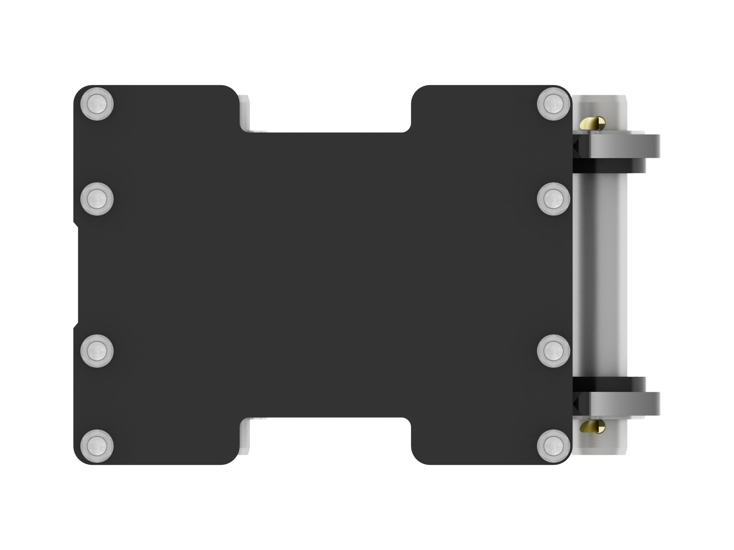 Монтажный кронштейн 10 т — штифтовое крепление