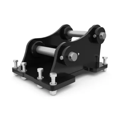 564-9840: 8 Ton Mounting Bracket - Pin On 