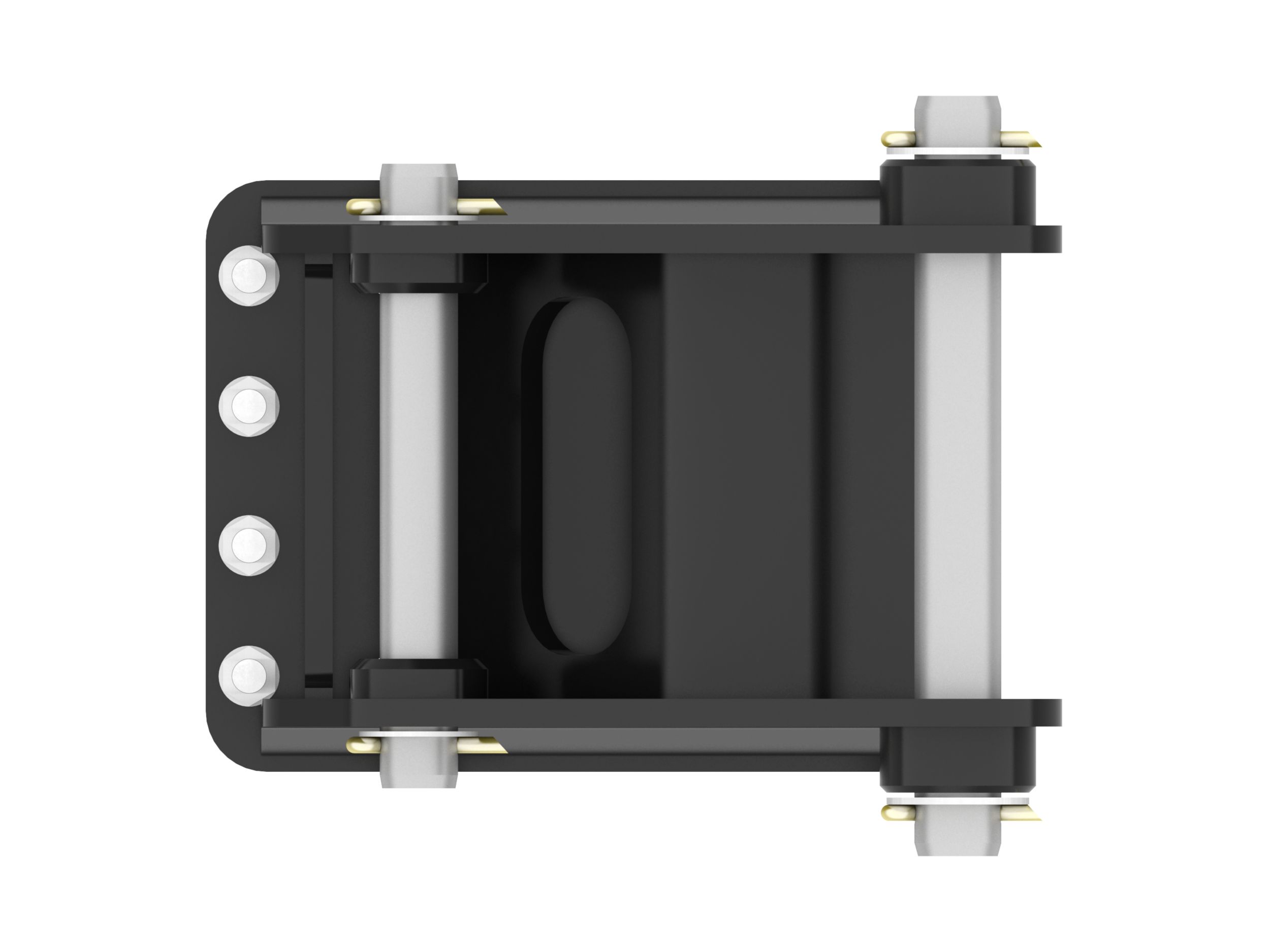 Монтажный кронштейн 45–50 мм — крепление на пальцах