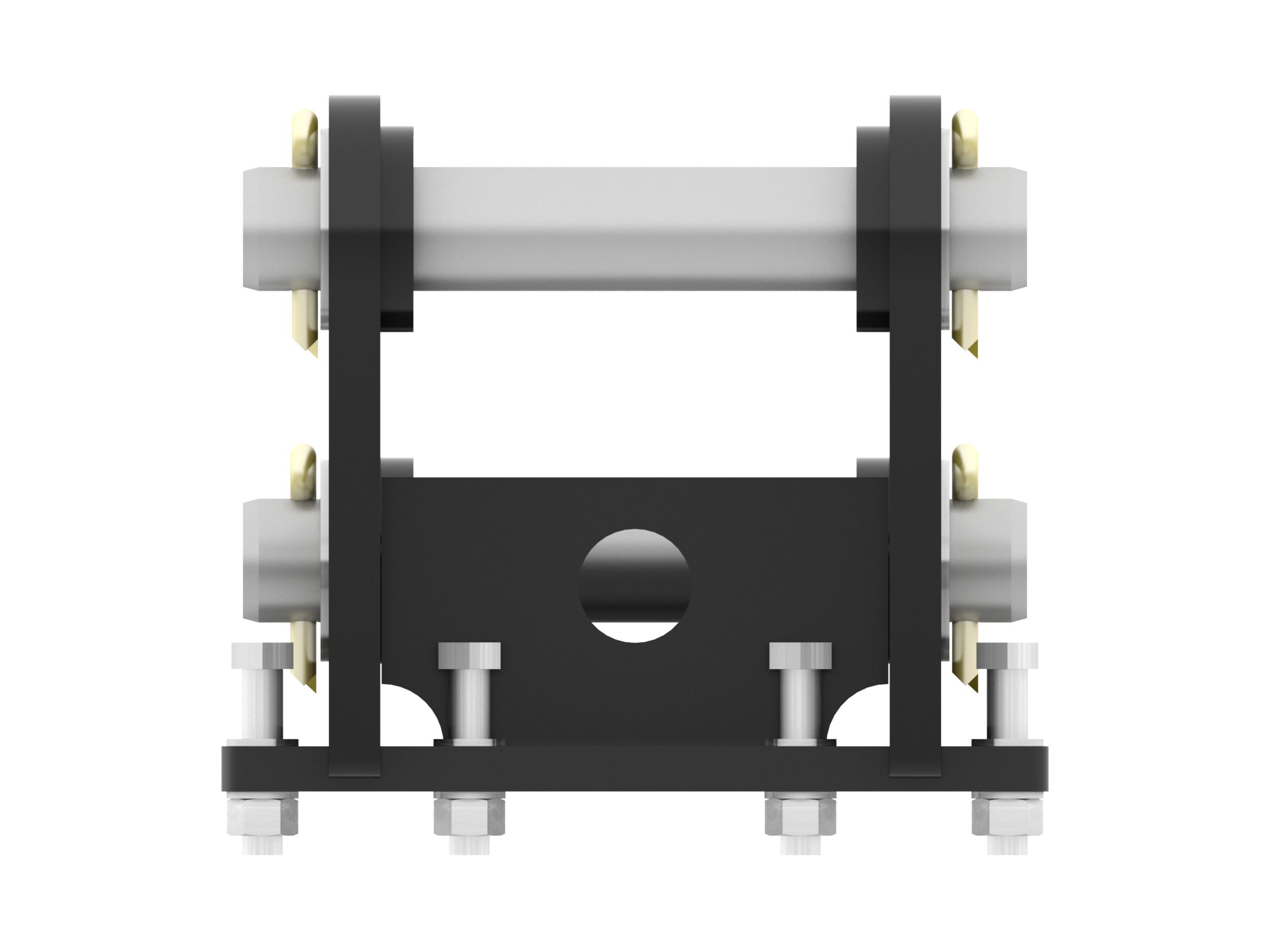 Монтажный кронштейн 10 т — штифтовое крепление