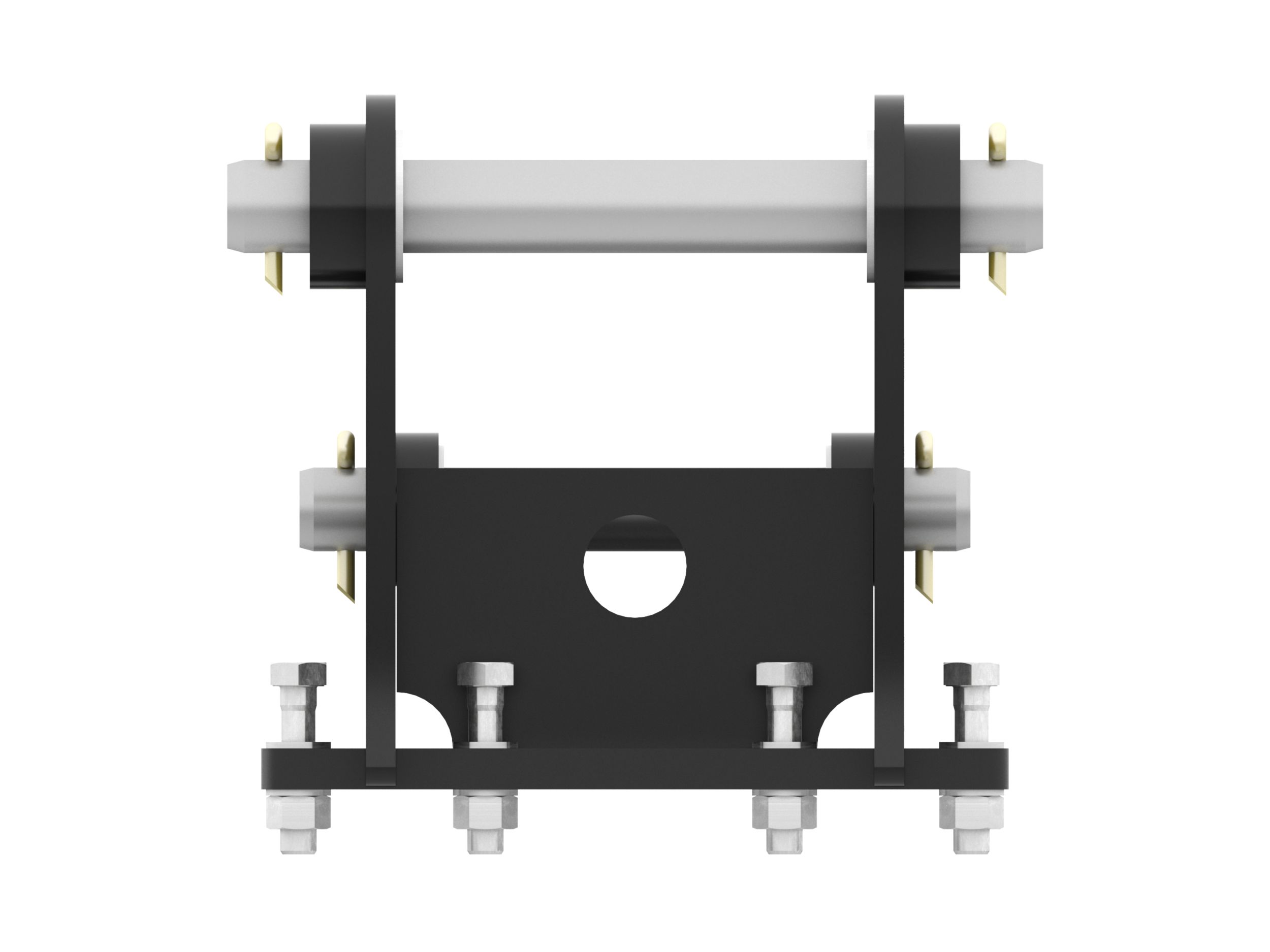 Монтажный кронштейн 45–50 мм — крепление на пальцах