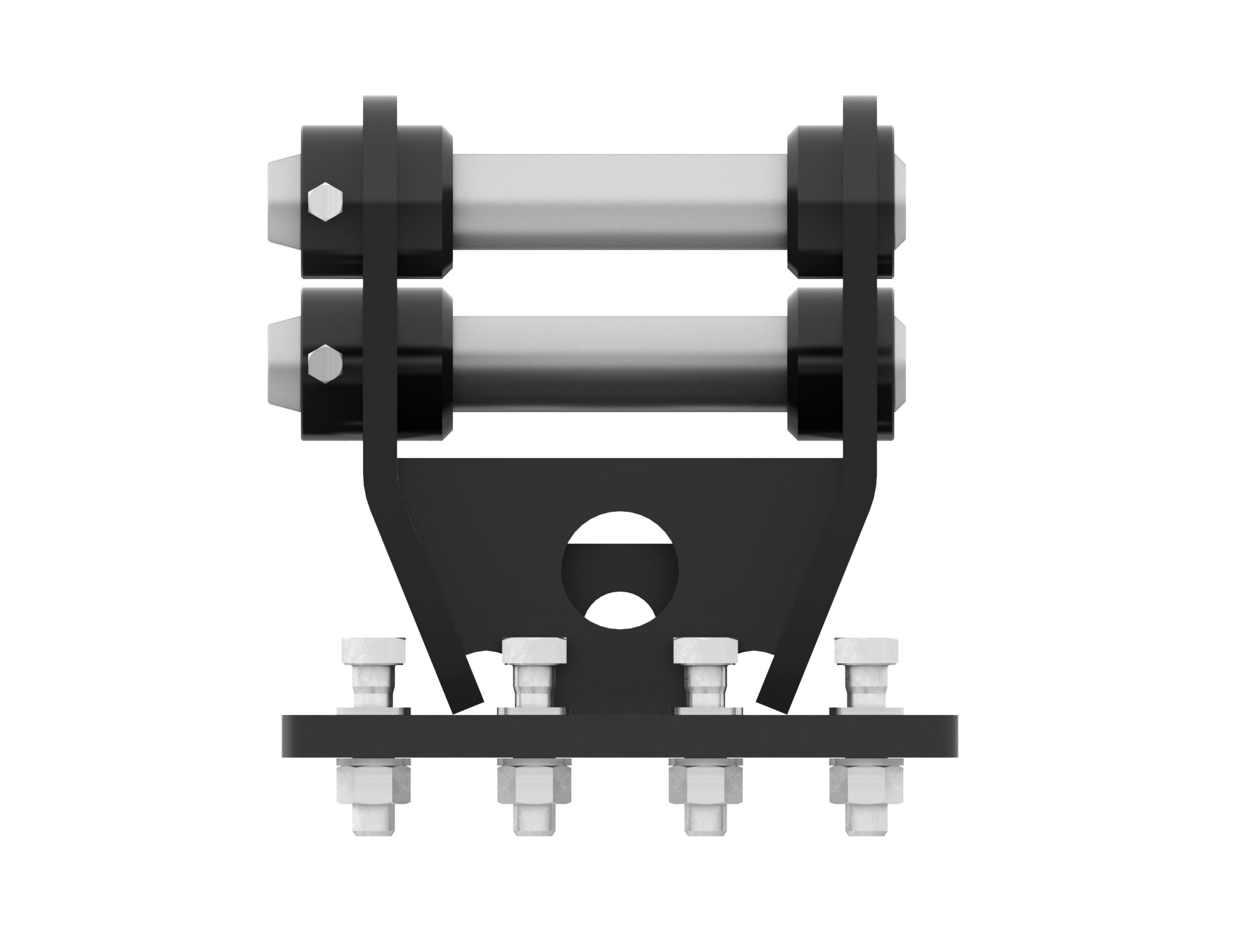 Монтажный кронштейн 5 т — крепление на пальцах