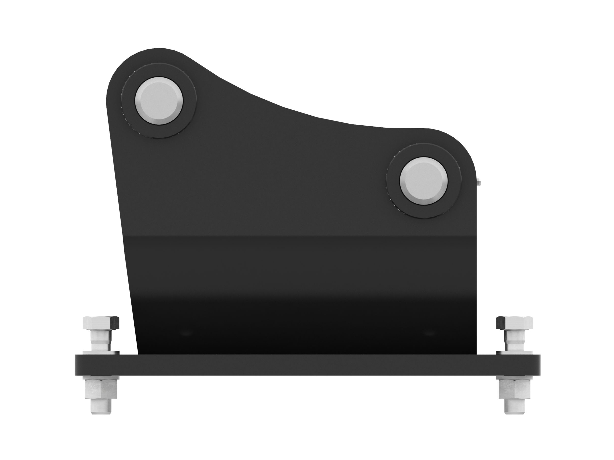 Монтажный кронштейн 5 т — крепление на пальцах