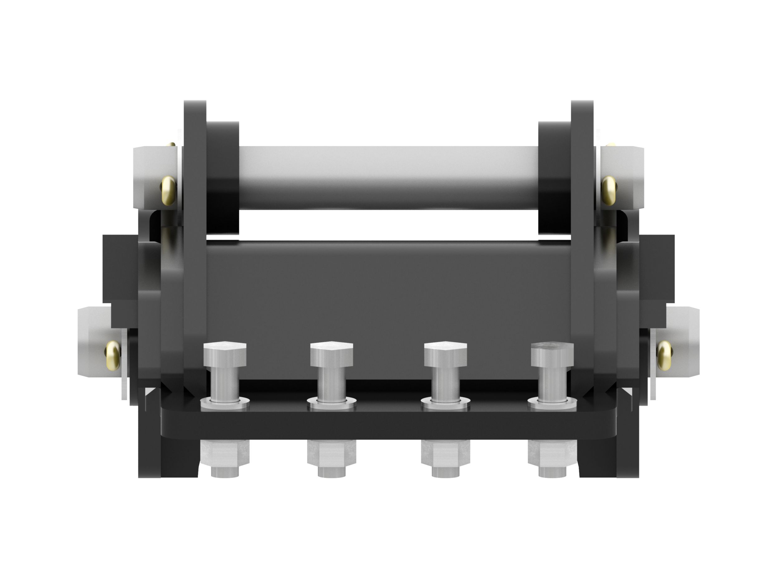Монтажный кронштейн — крепление на пальцах