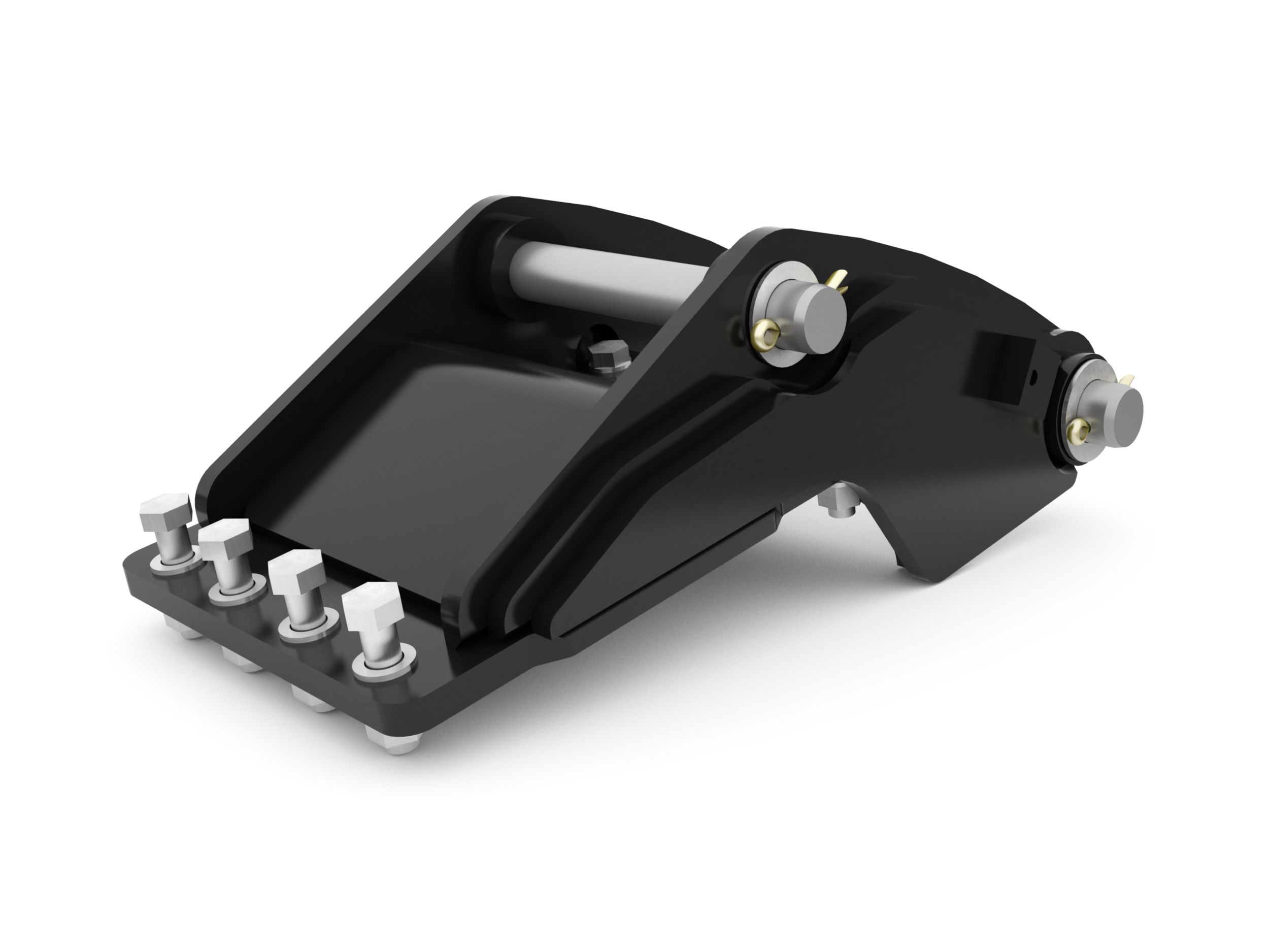 Монтажный кронштейн — крепление на пальцах