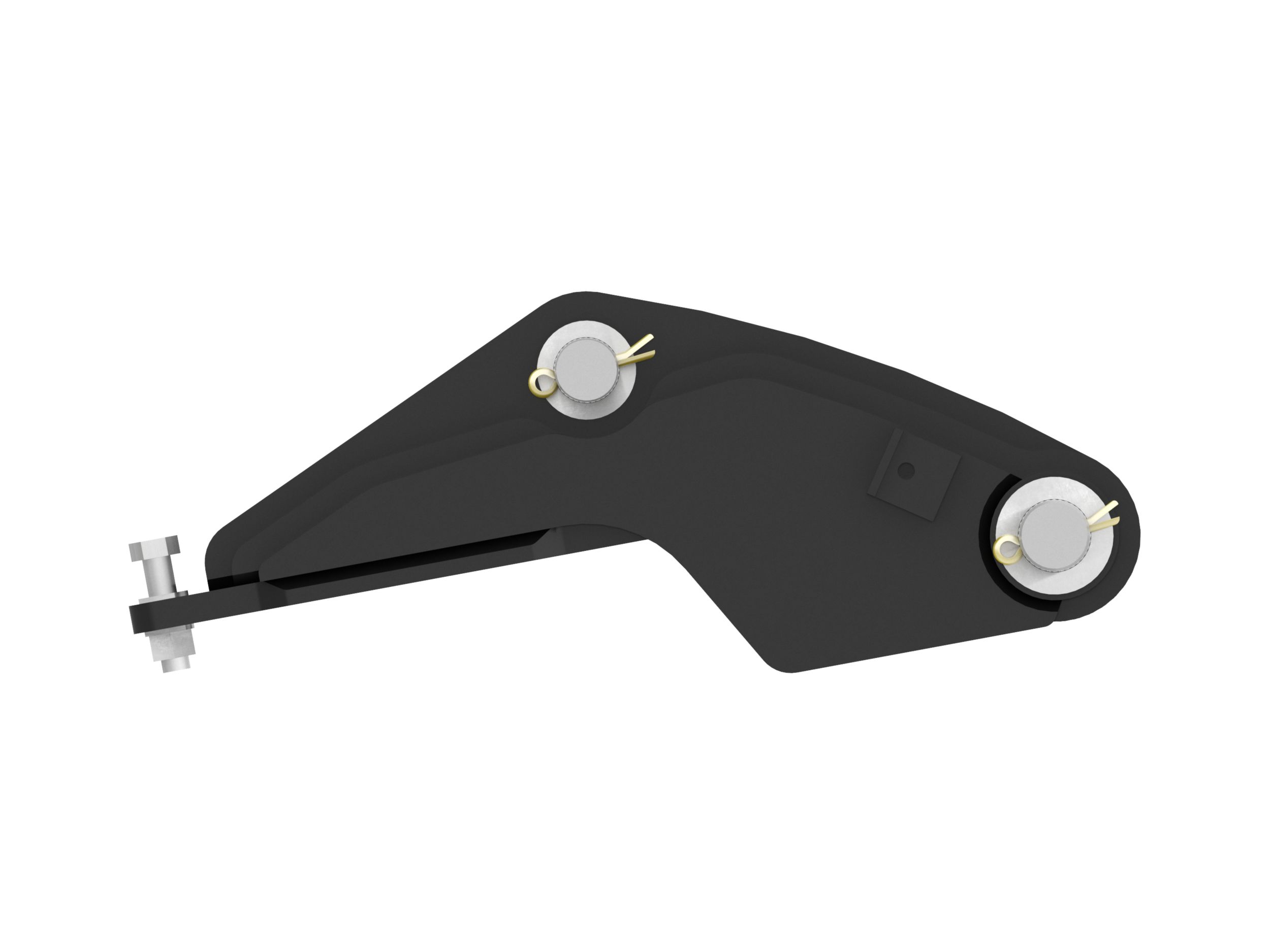 Монтажный кронштейн — крепление на пальцах