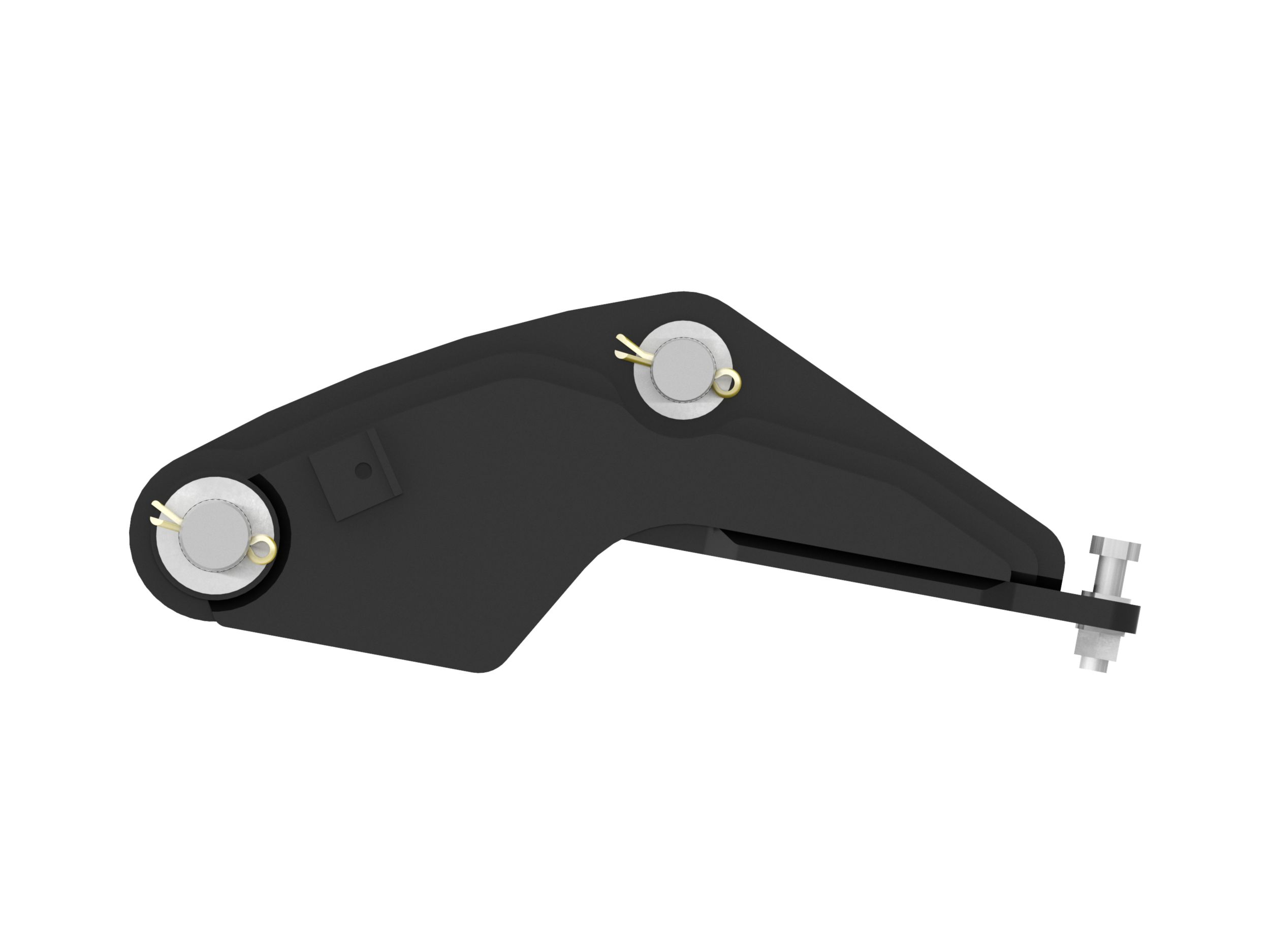 Монтажный кронштейн — крепление на пальцах