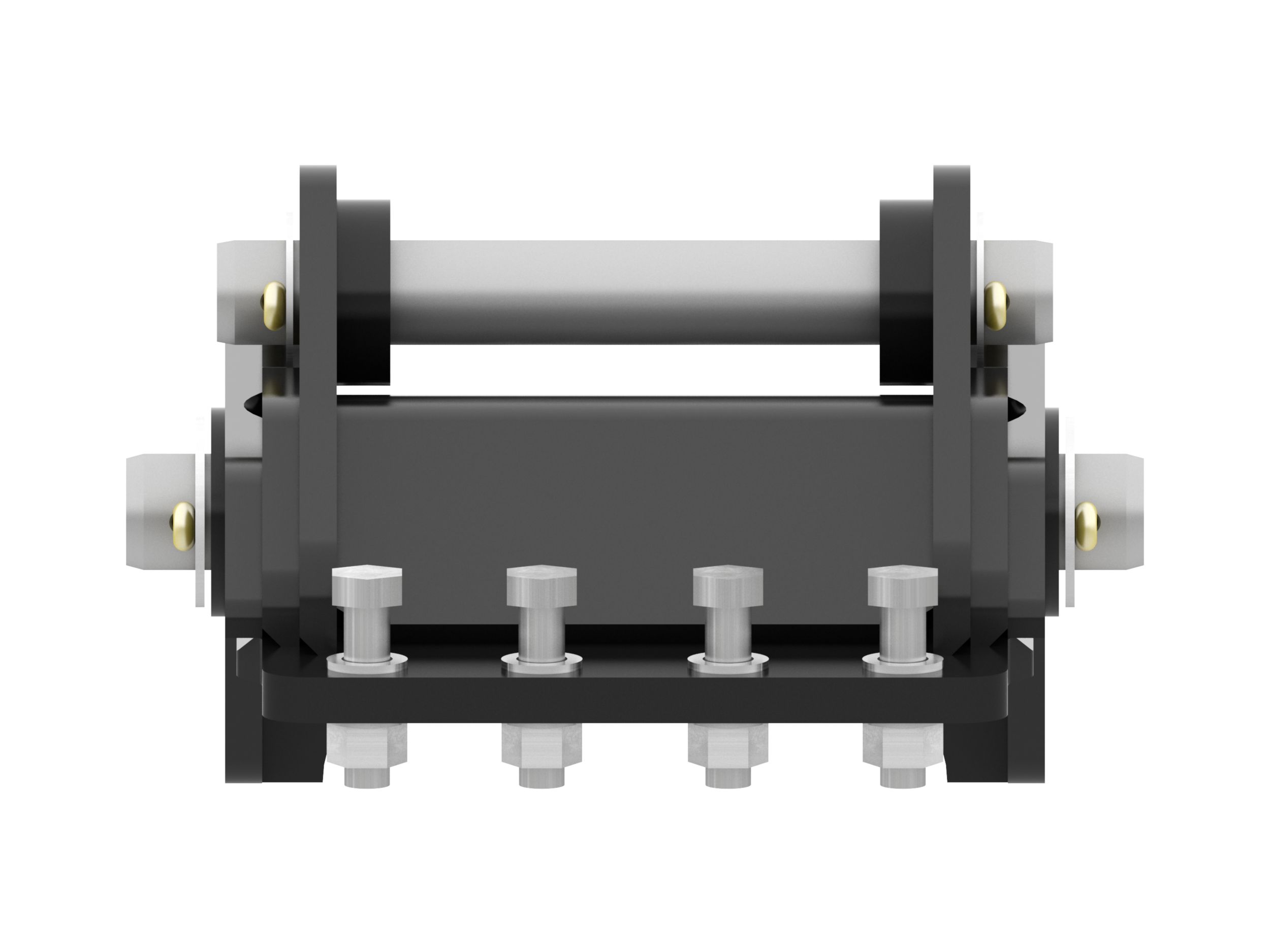 Монтажный кронштейн — крепление на пальцах