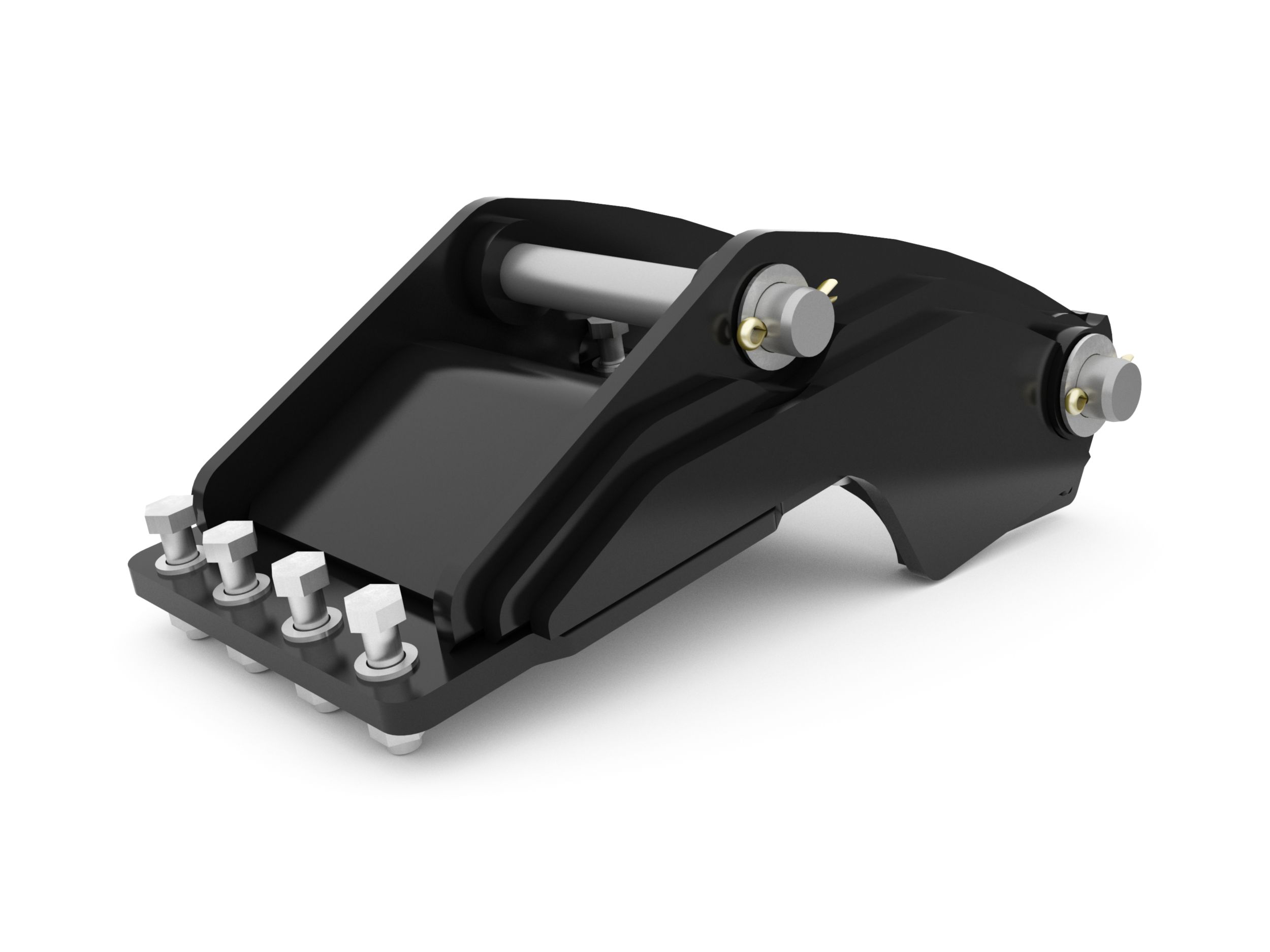 Монтажный кронштейн — крепление на пальцах