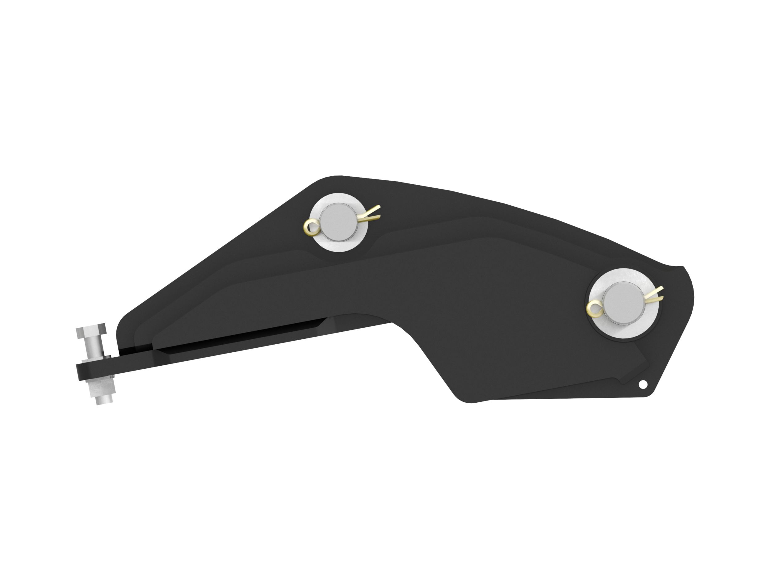 Монтажный кронштейн — крепление на пальцах