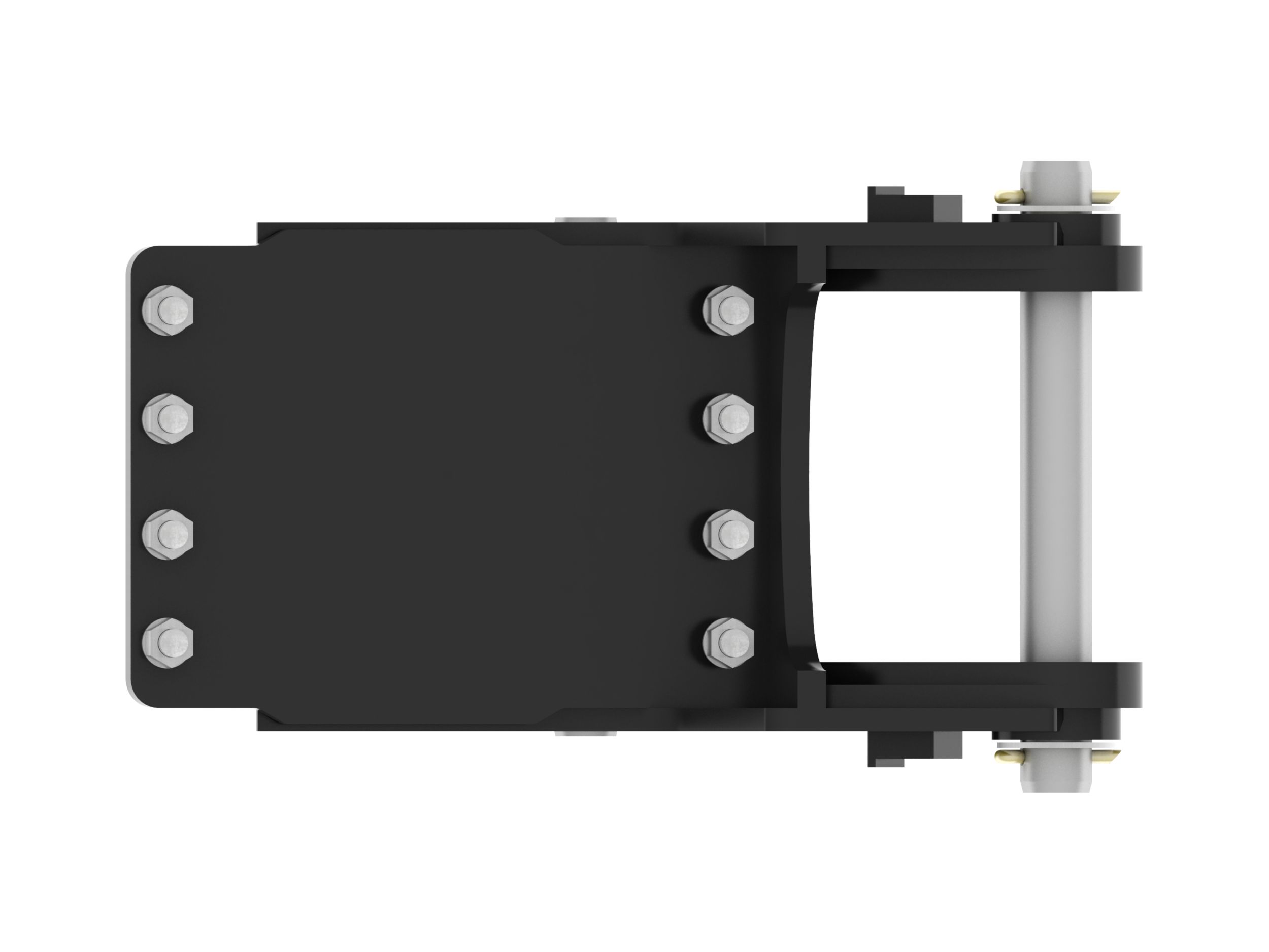 Монтажный кронштейн — крепление на пальцах