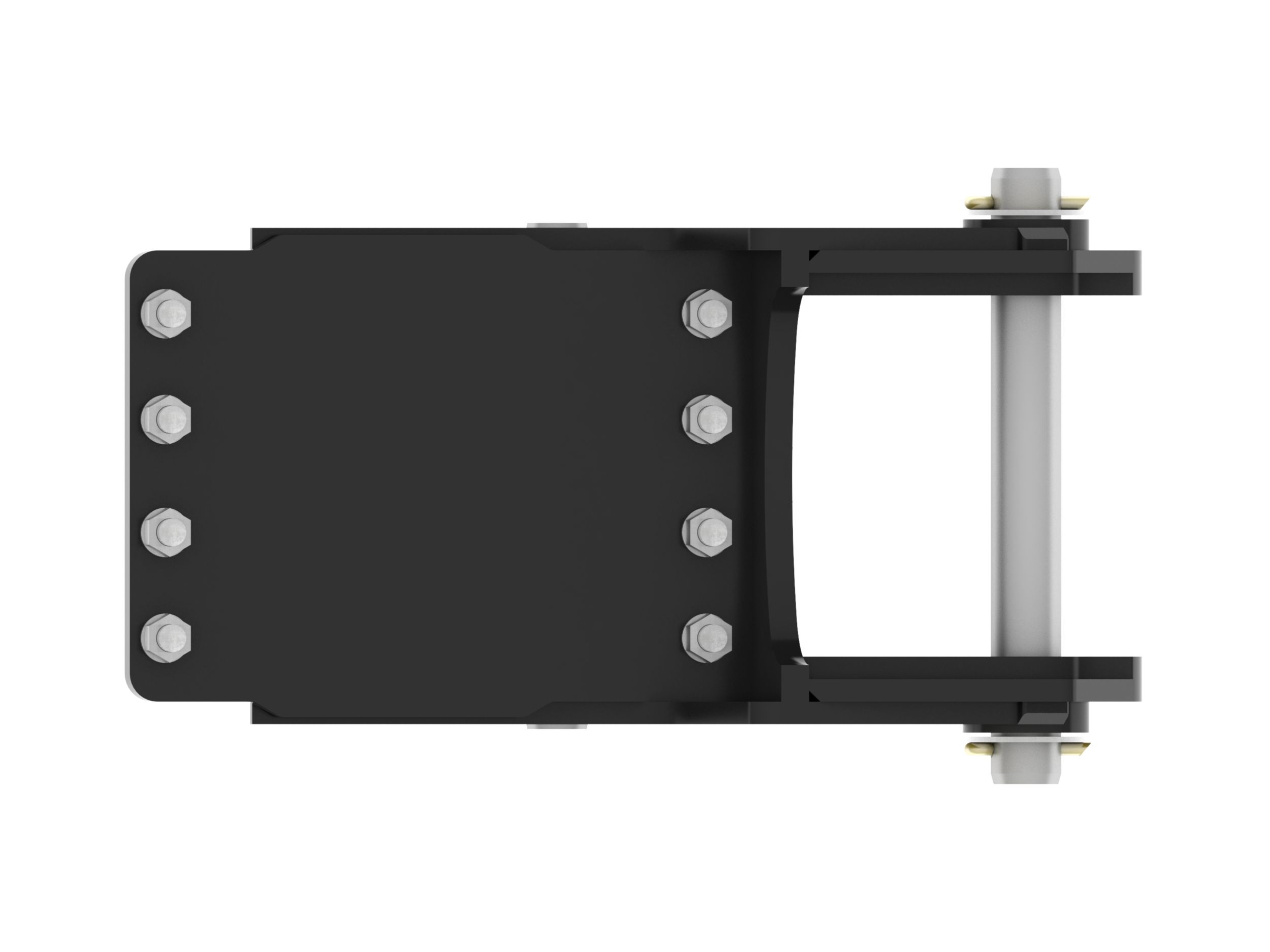 Монтажный кронштейн — крепление на пальцах