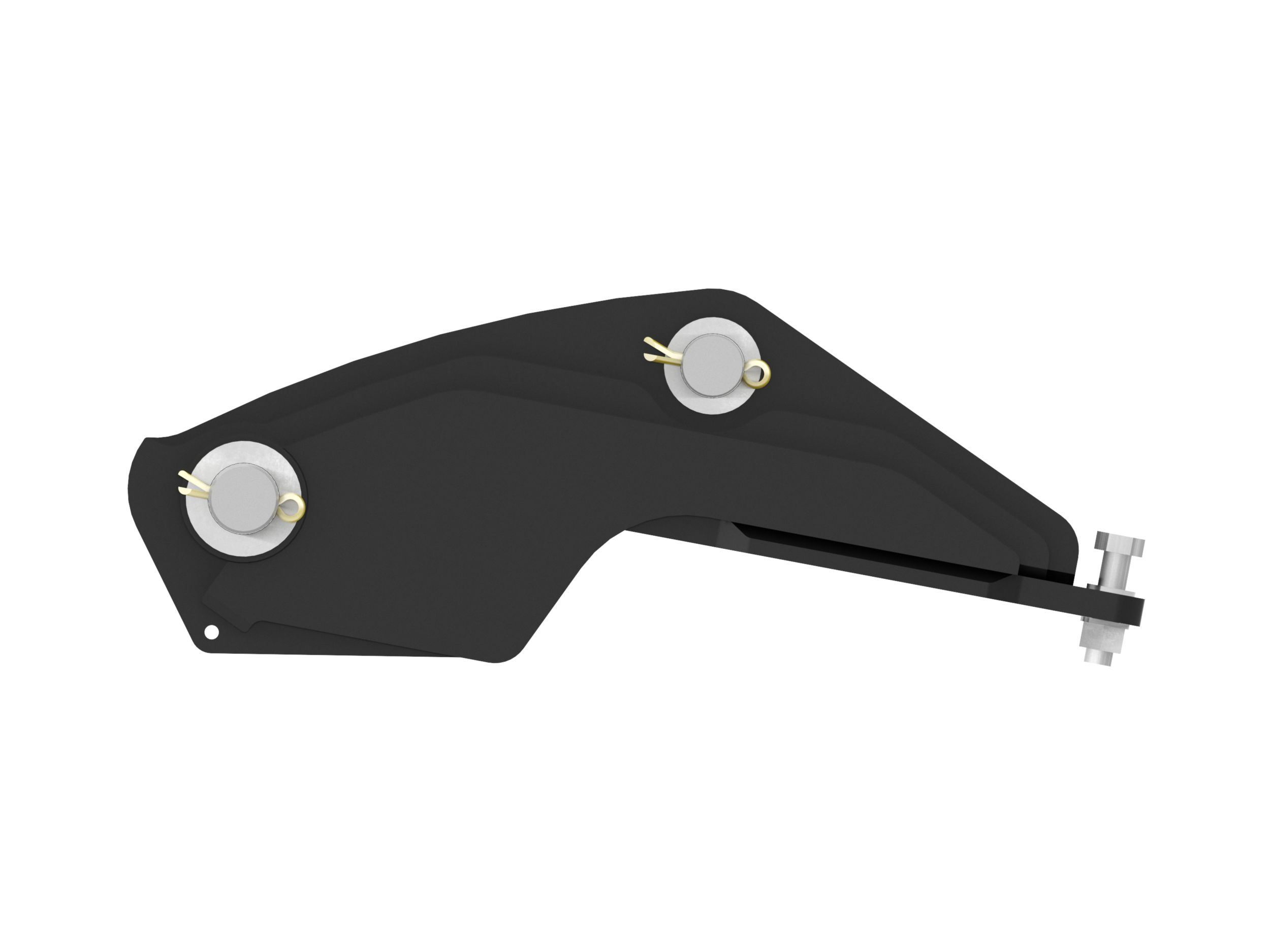 Монтажный кронштейн — крепление на пальцах