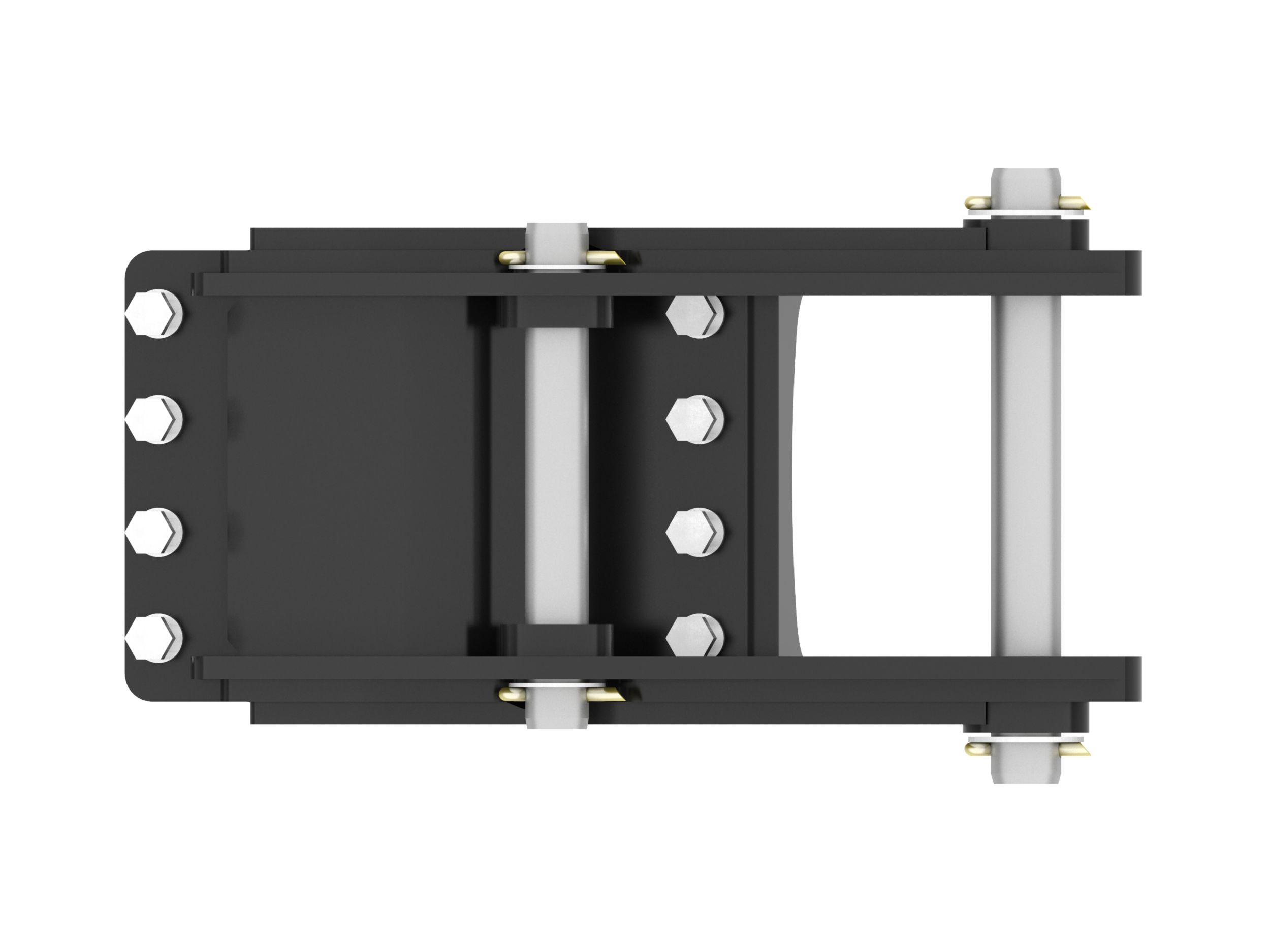Монтажный кронштейн — крепление на пальцах