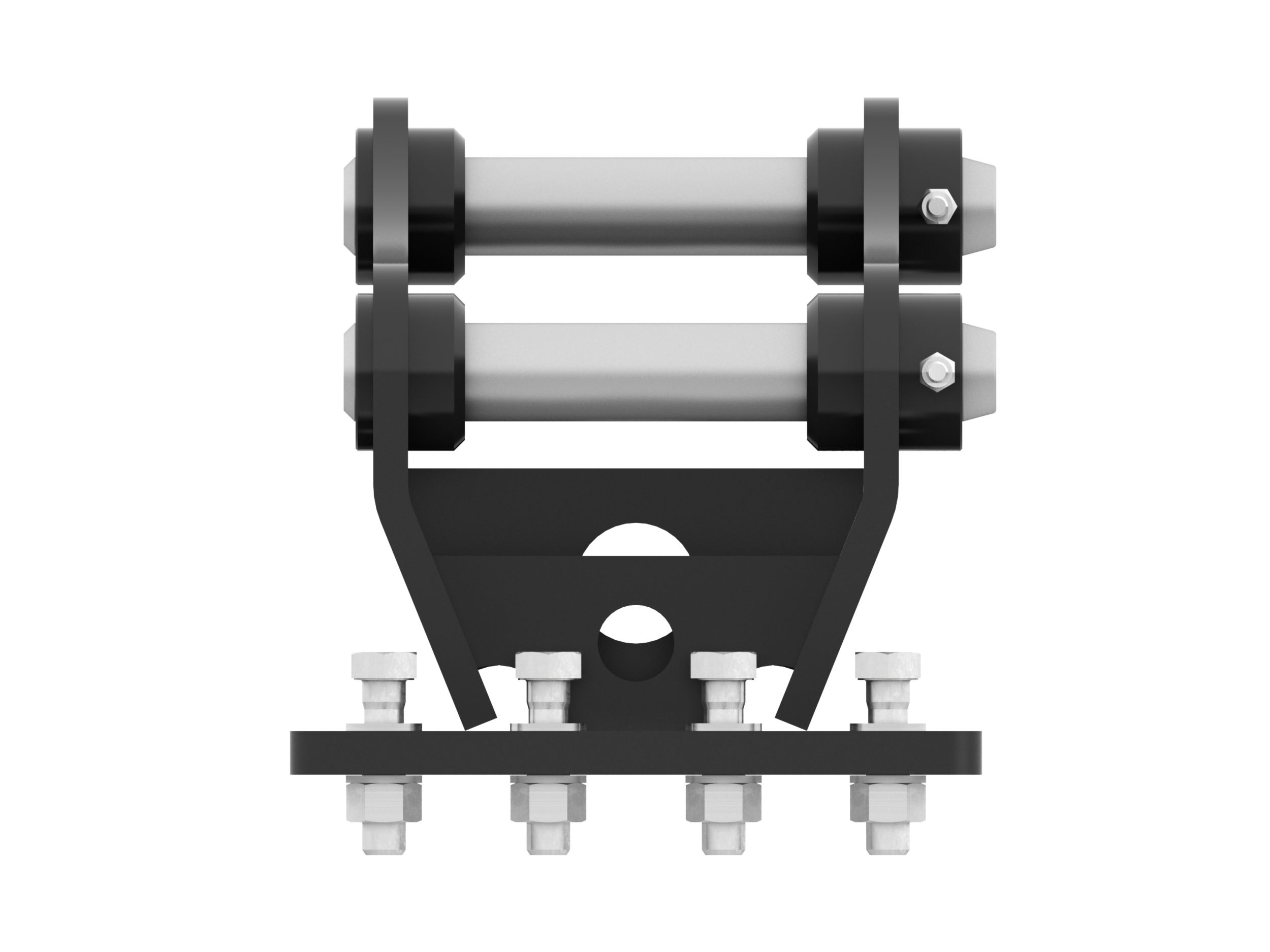 Монтажный кронштейн 5 т — крепление на пальцах