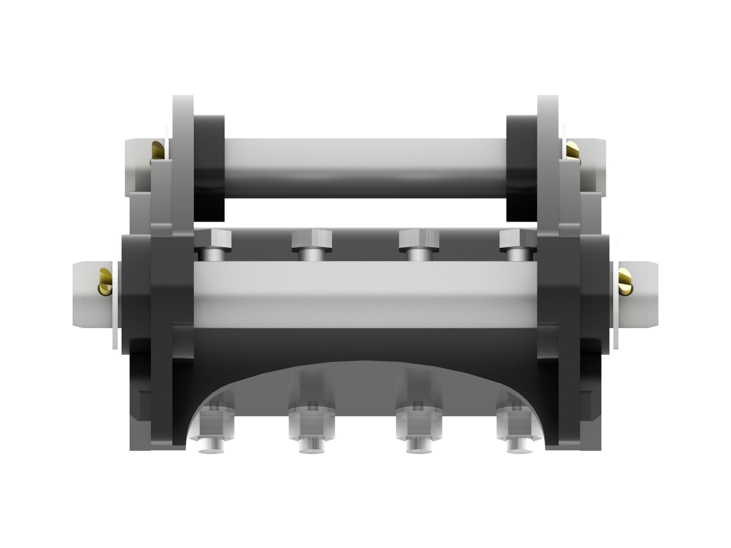Монтажный кронштейн — крепление на пальцах