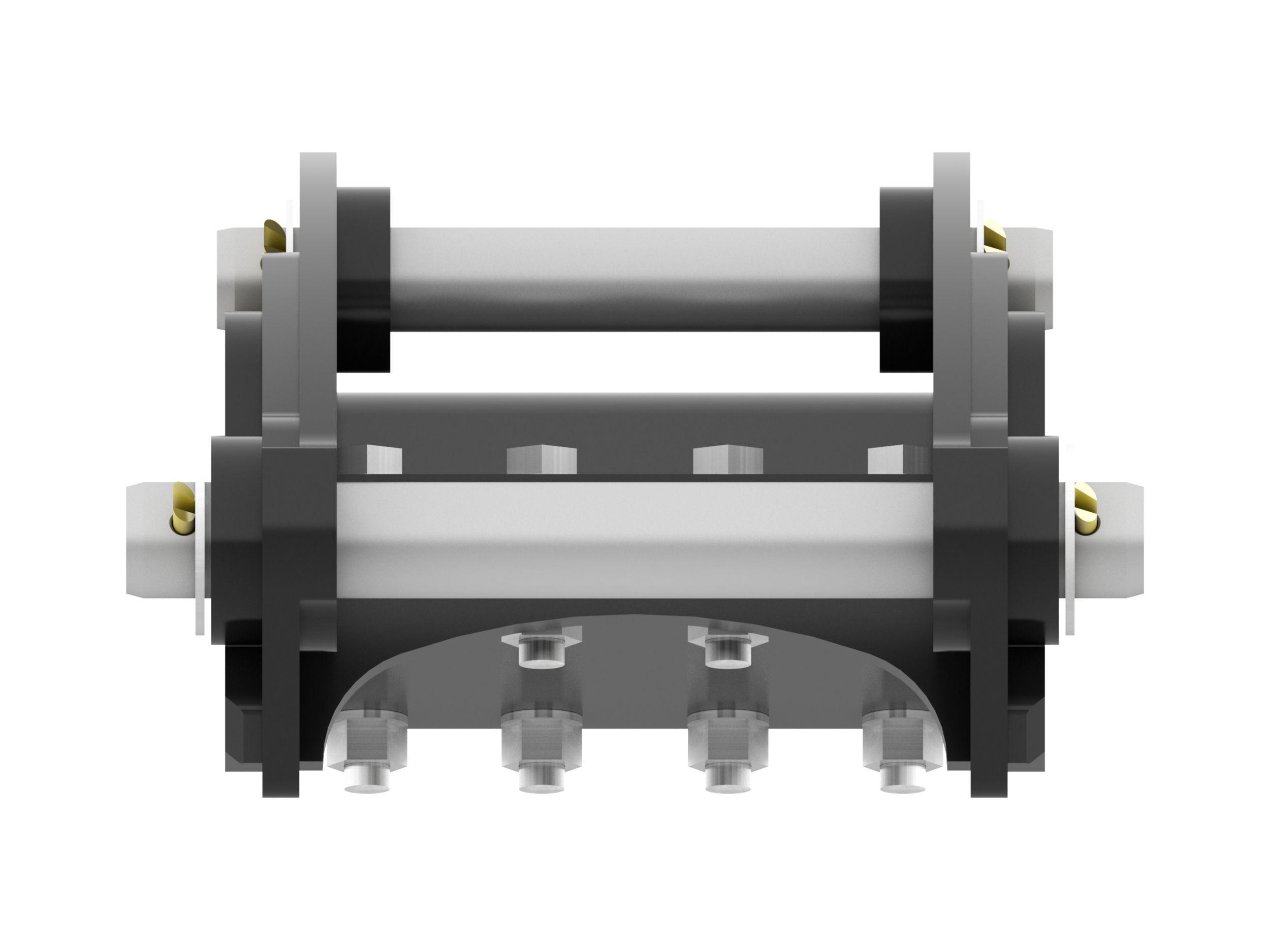 Монтажный кронштейн — крепление на пальцах