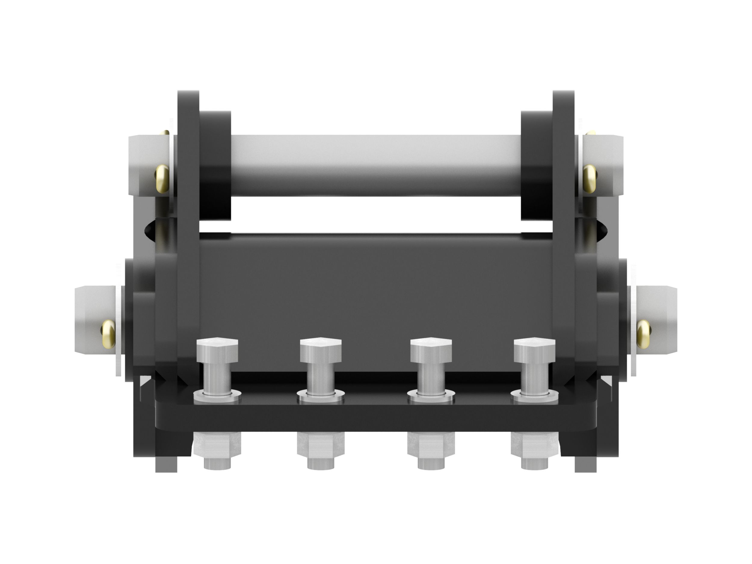 Монтажный кронштейн — крепление на пальцах