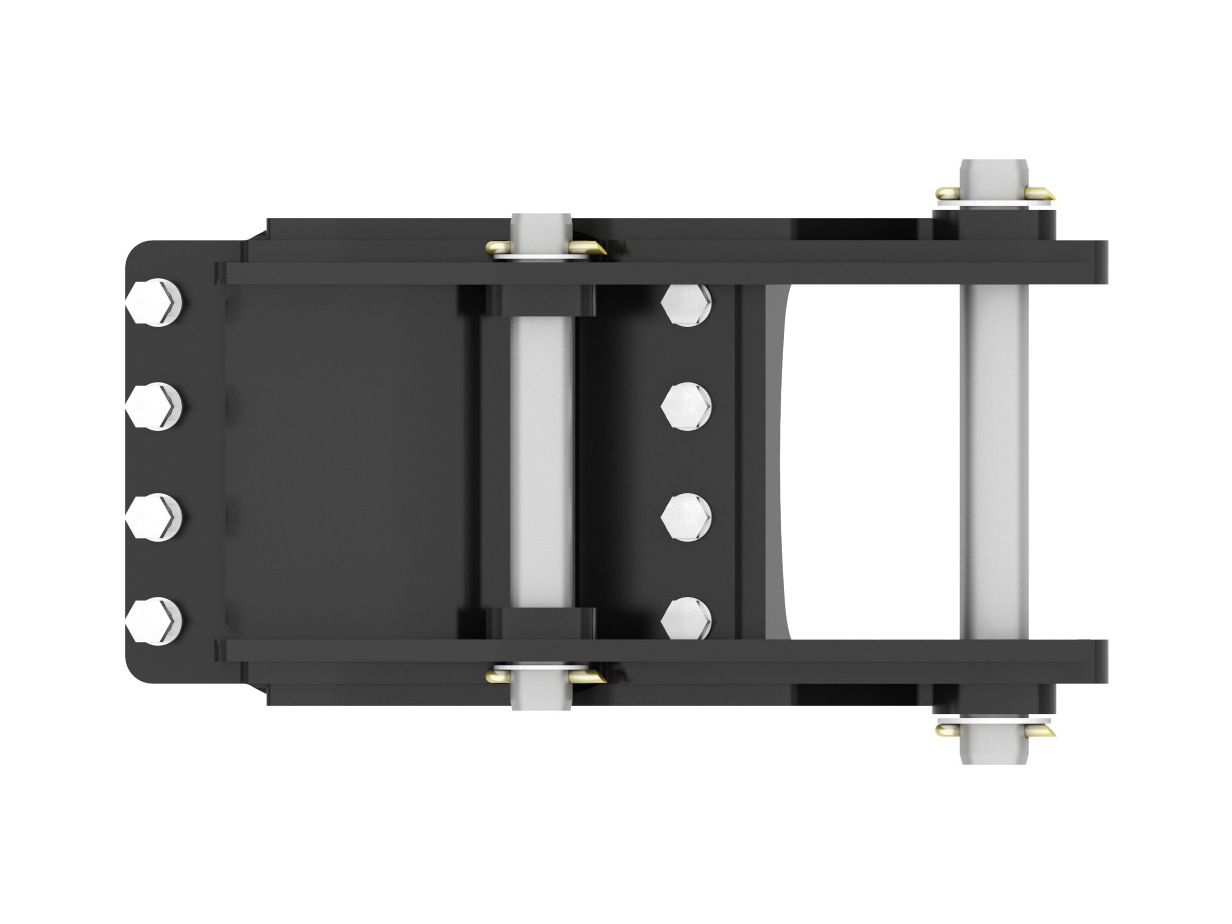 Монтажный кронштейн — крепление на пальцах