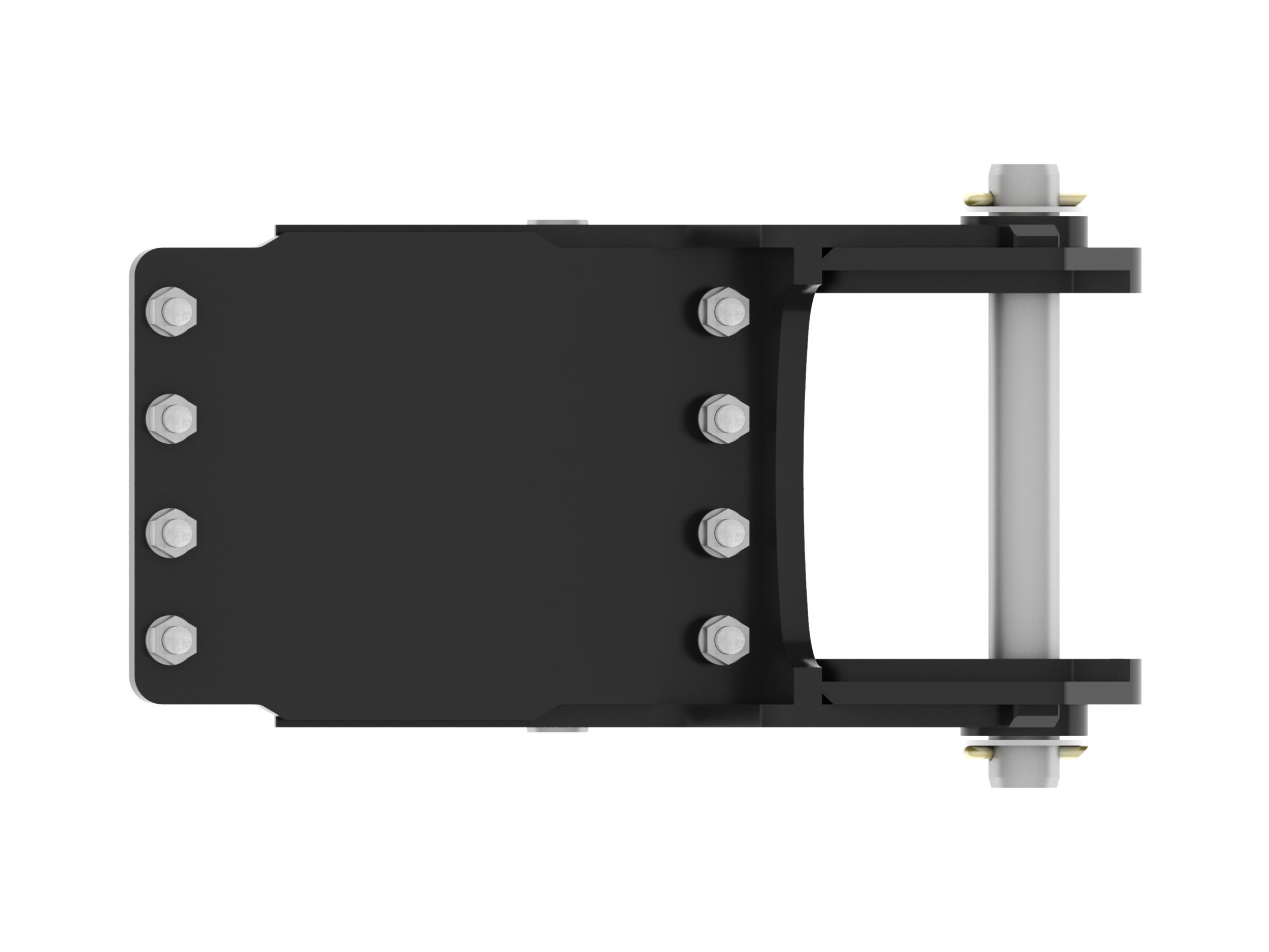 Монтажный кронштейн — крепление на пальцах