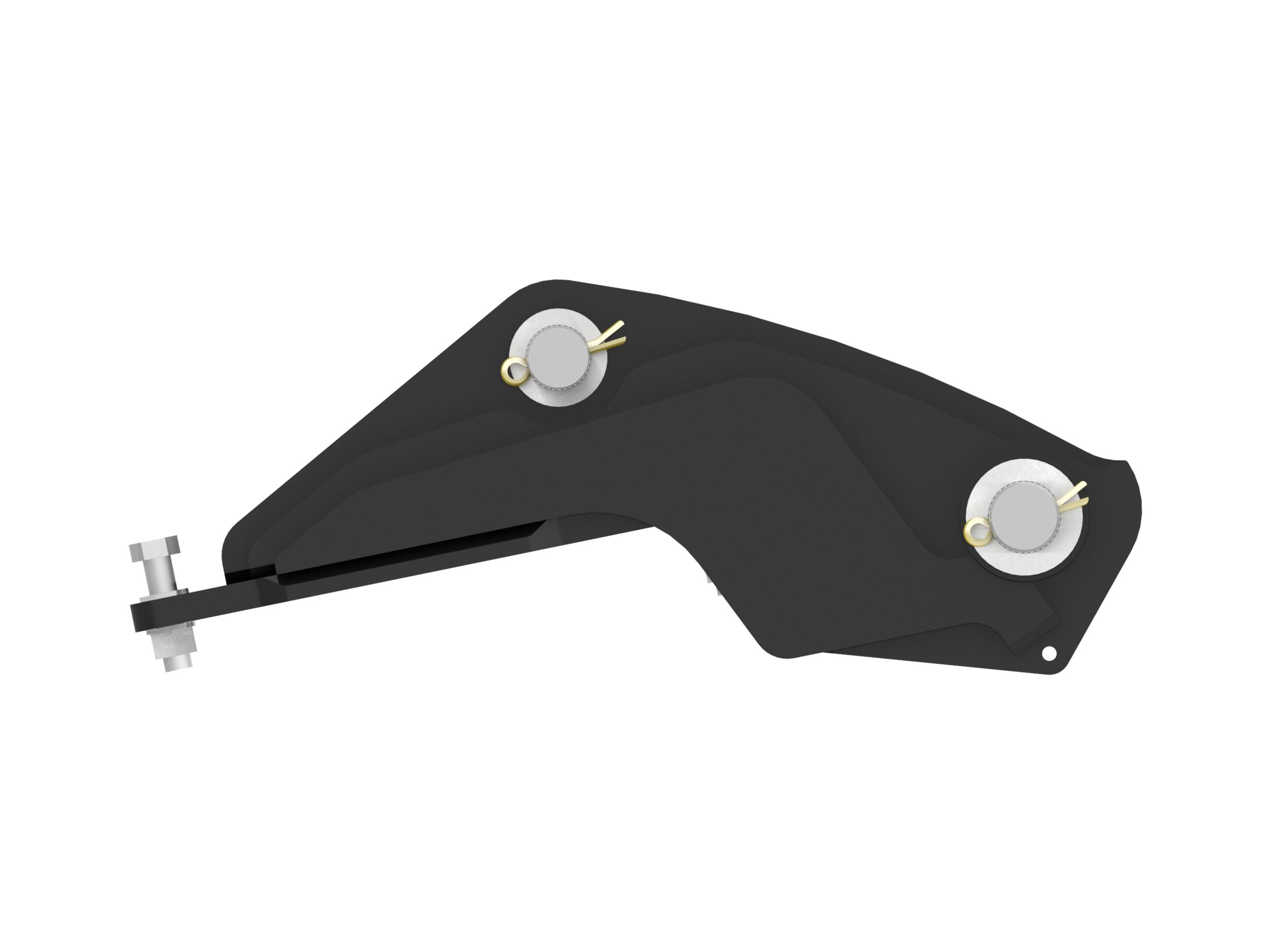 Монтажный кронштейн — крепление на пальцах