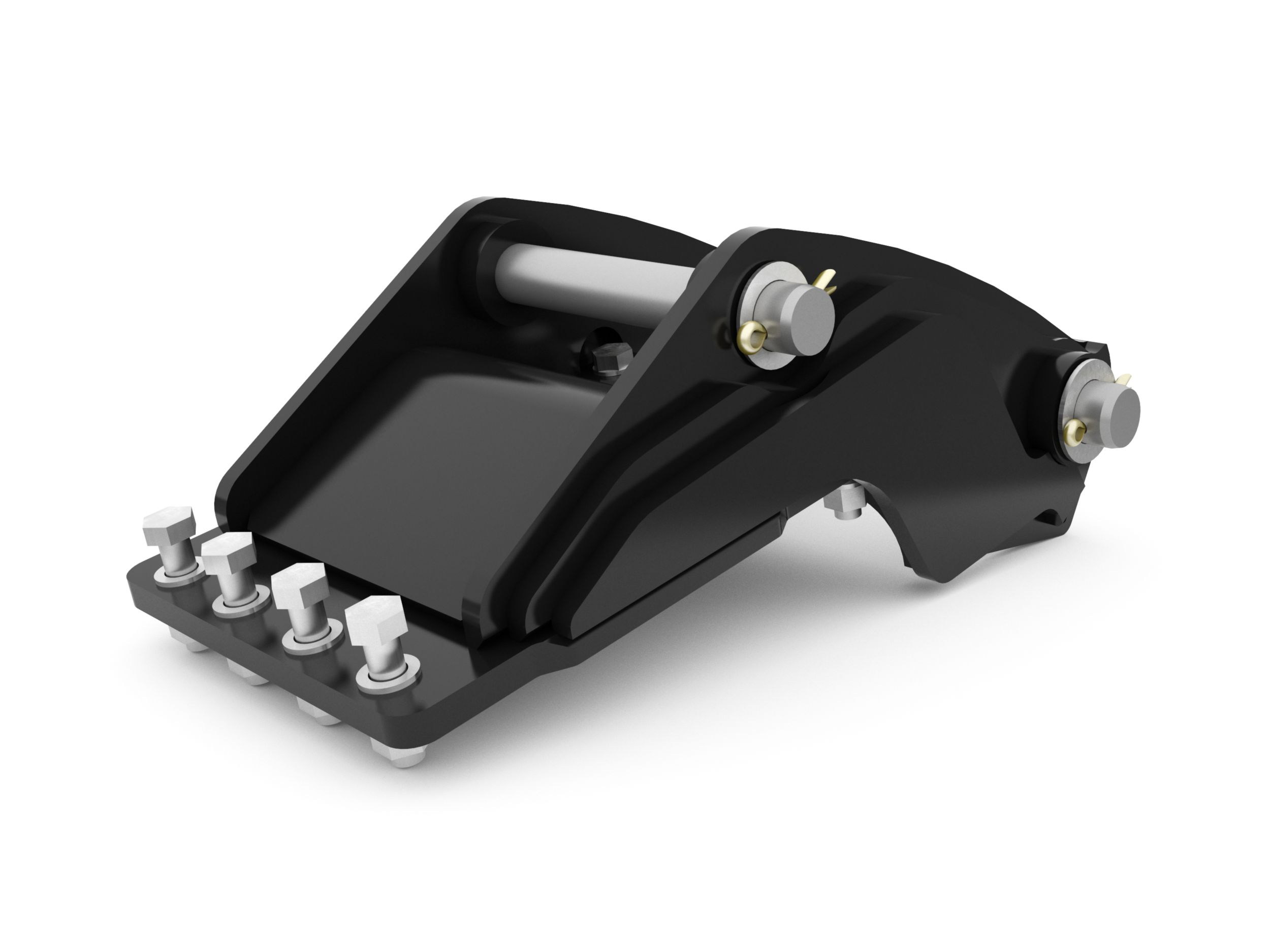 Монтажный кронштейн — крепление на пальцах