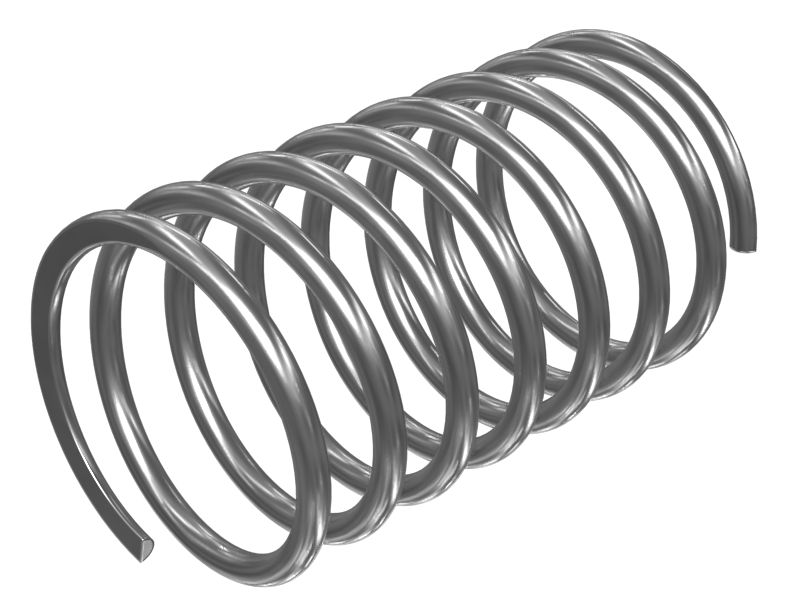 111-8233: 15mm Outside Diameter Compression Spring | CATCorp