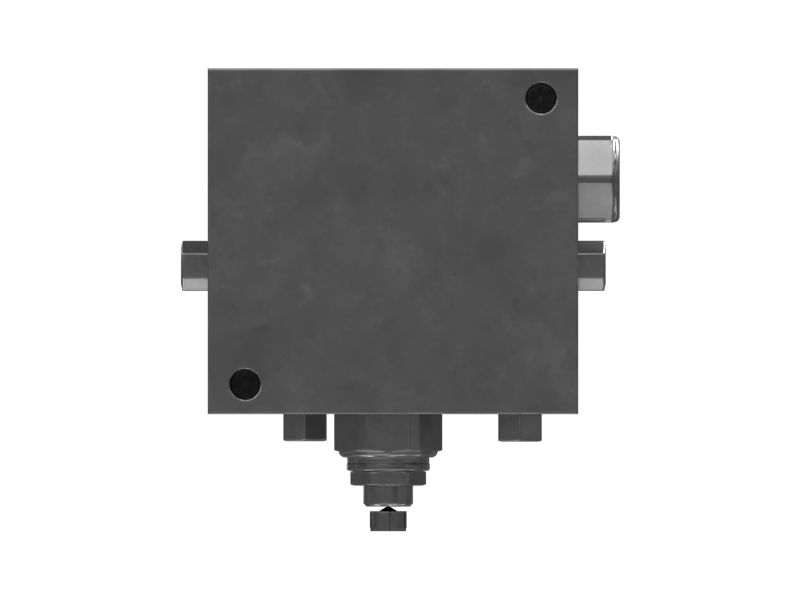 КРЕПЛЕНИЕ БЛОКА КЛАПАНА