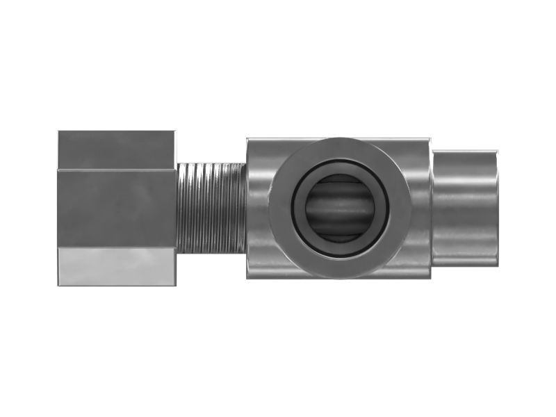 Тройниковый адаптер 9/16-18