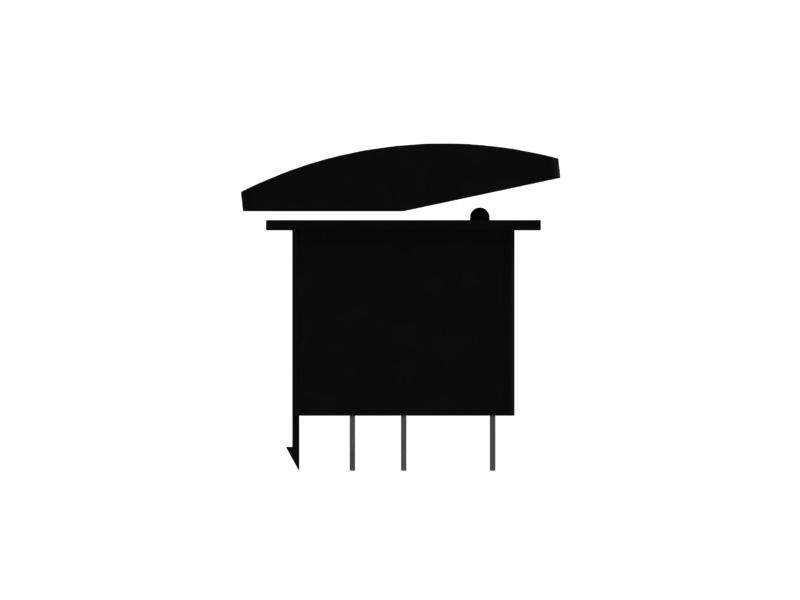 Кулисный переключатель в сборе