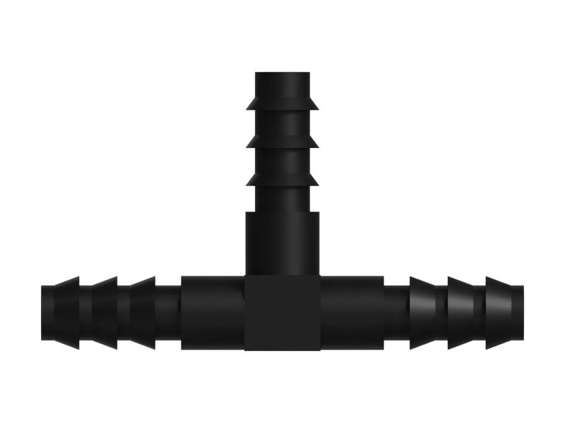 Переходной тройник шланга 5,84 мм внутреннего диаметра