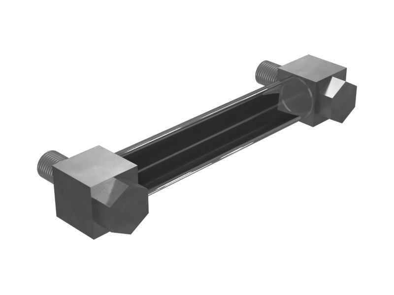 Смотровой указатель уровня масла в гидросистеме