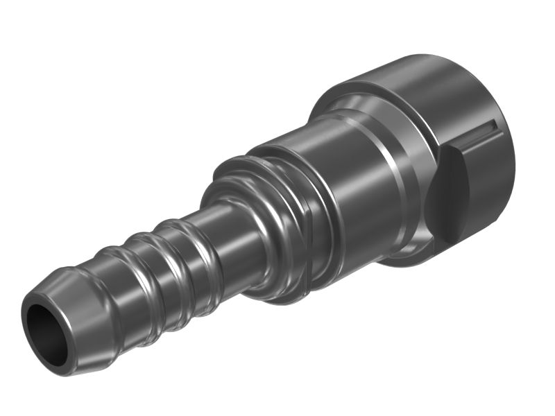 Быстроразъемный топливный шланг, топливный шланг