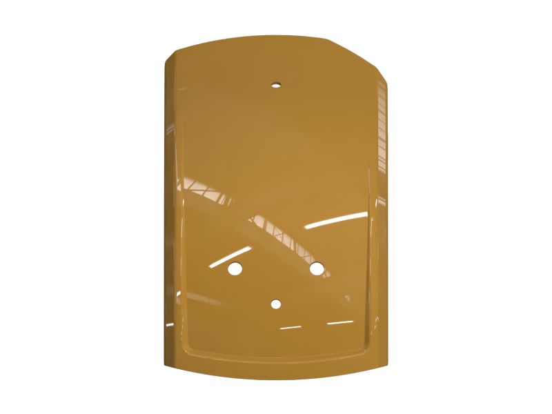 Крыло переднего правого колеса шириной 356 мм