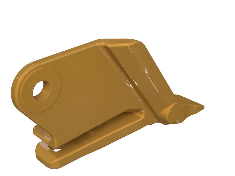 Зуб ковша обратной лопаты