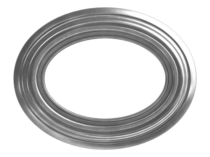 Уплотнение воздуховода для фильтра предварительной очистки, длина 59,9 мм