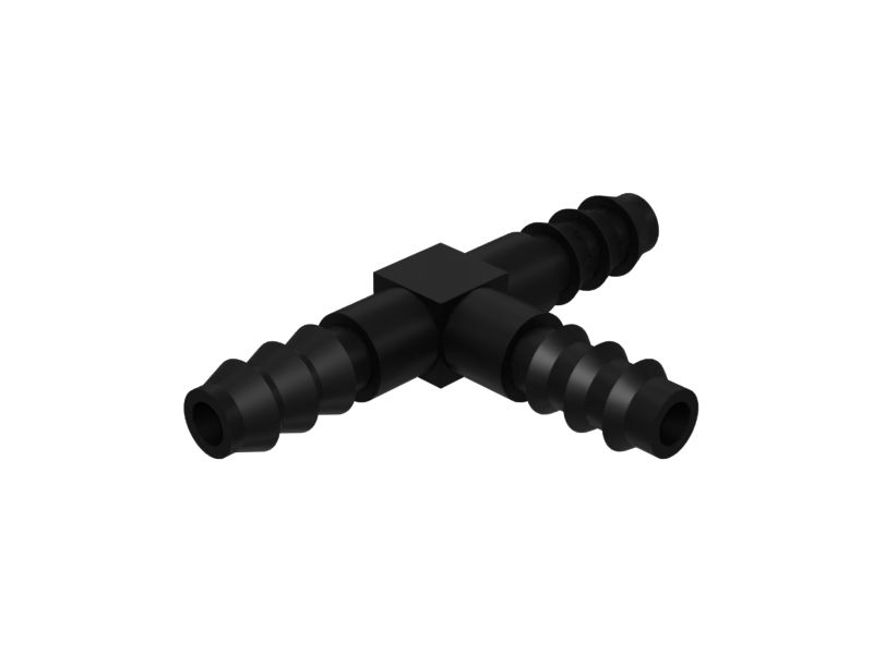 Переходной тройник шланга 5,84 мм внутреннего диаметра