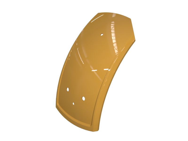 Крыло переднего правого колеса шириной 356 мм