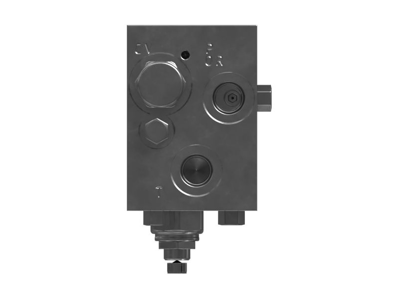 КРЕПЛЕНИЕ БЛОКА КЛАПАНА