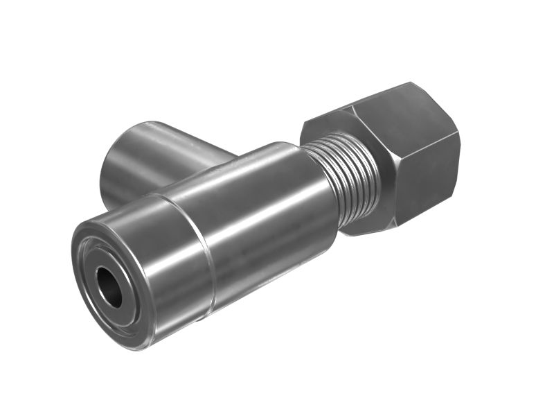 7X-0872: Тройниковый адаптер 9/16-18