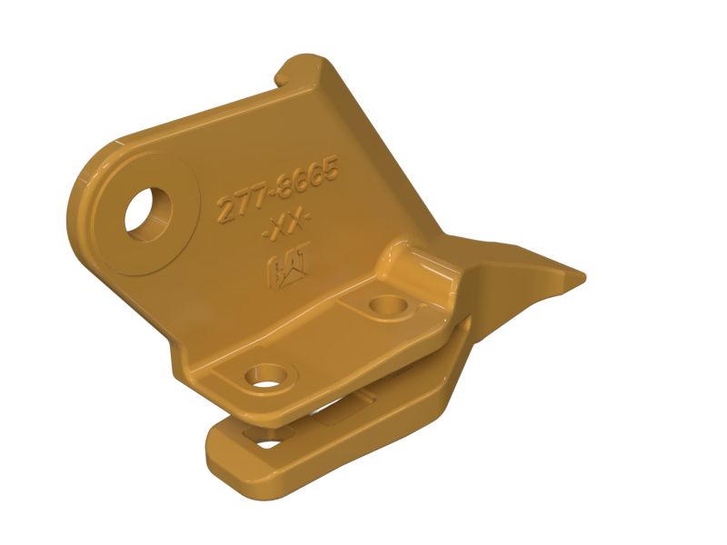 Левый зуб ковша обратной лопаты